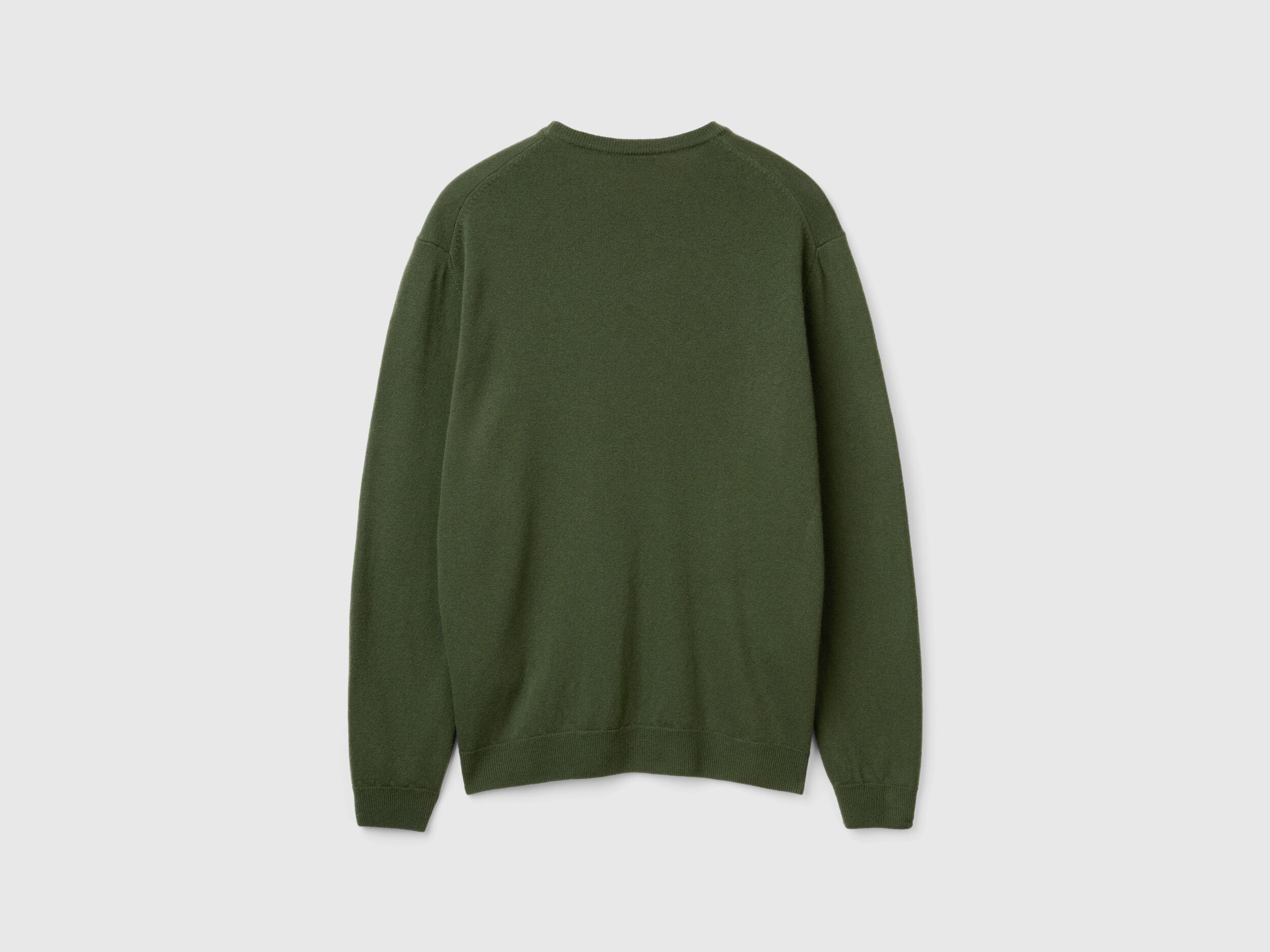 Olive crew neck sweater hot sale
