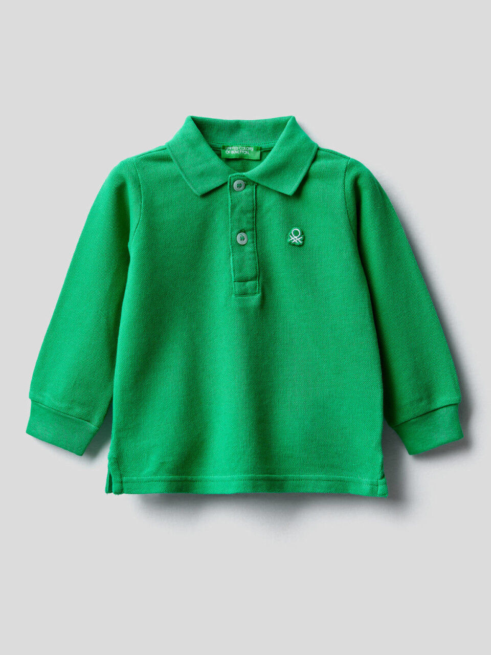 Polo Bebe Nino Nueva Coleccion 21 Benetton