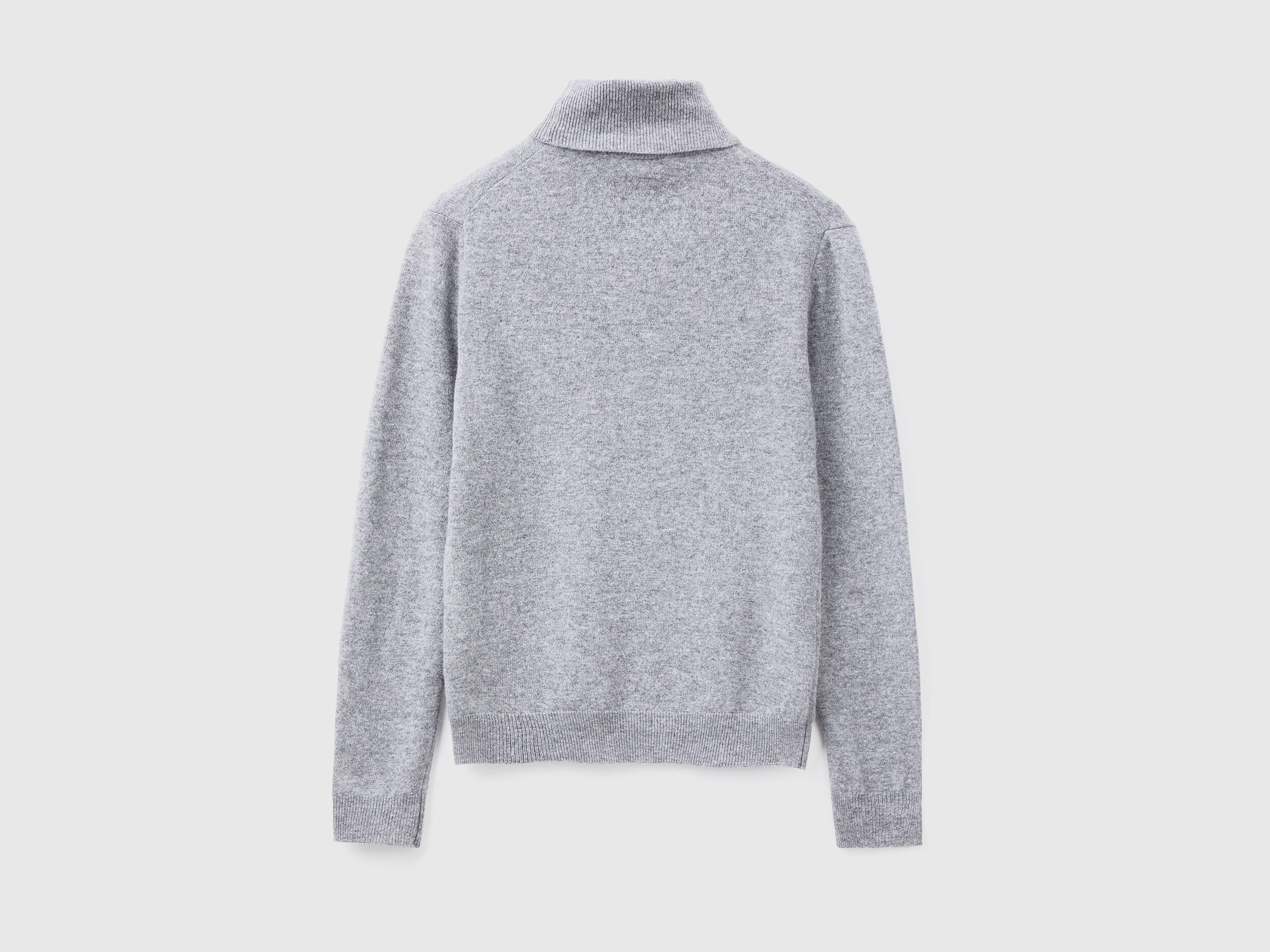 Light gray turtleneck sweater cheap
