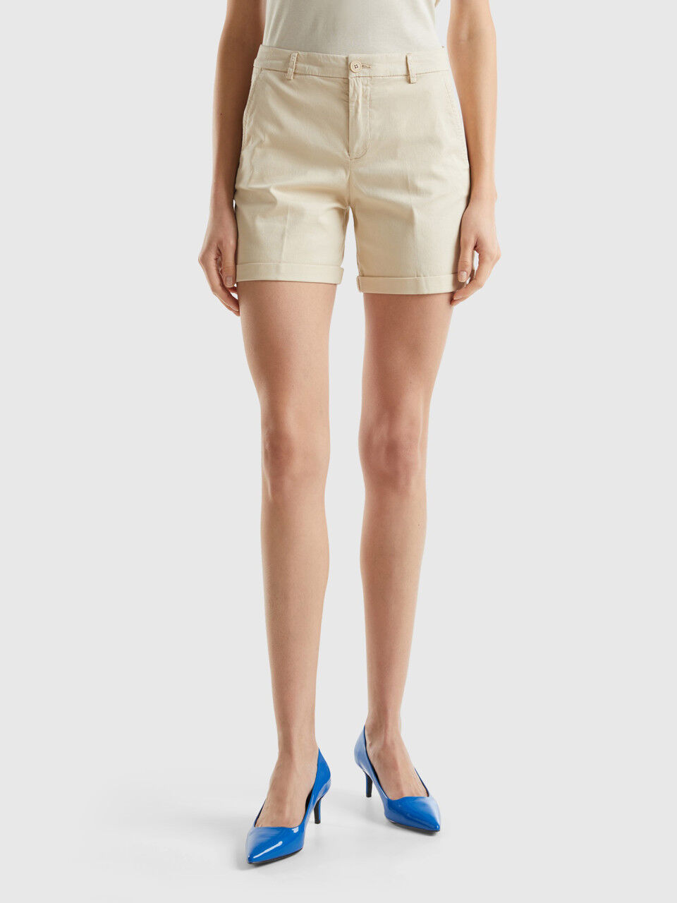 Women s Shorts and Bermudas New Collection 2024 Benetton