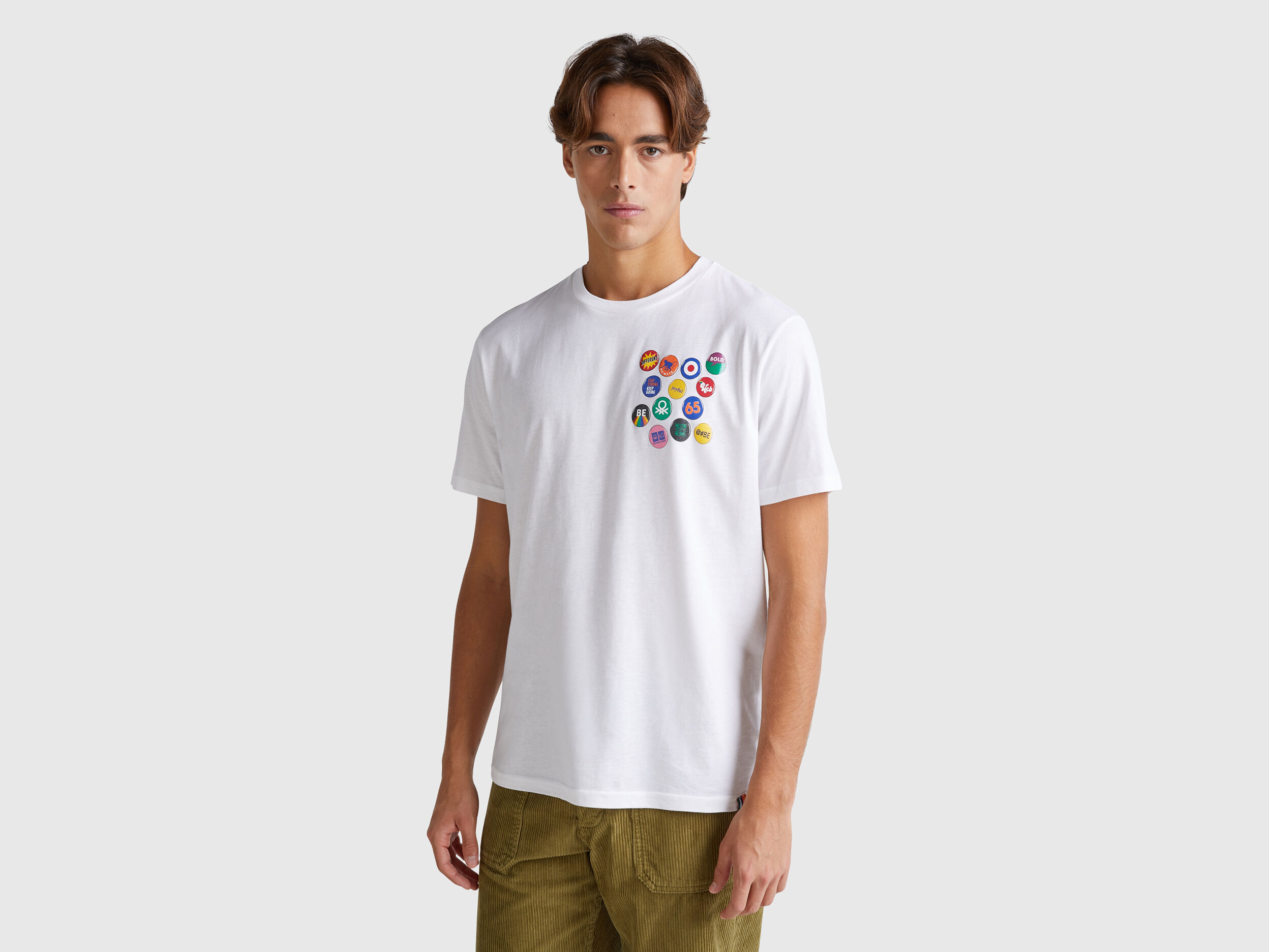Men s T shirts New Collection 2024 Benetton