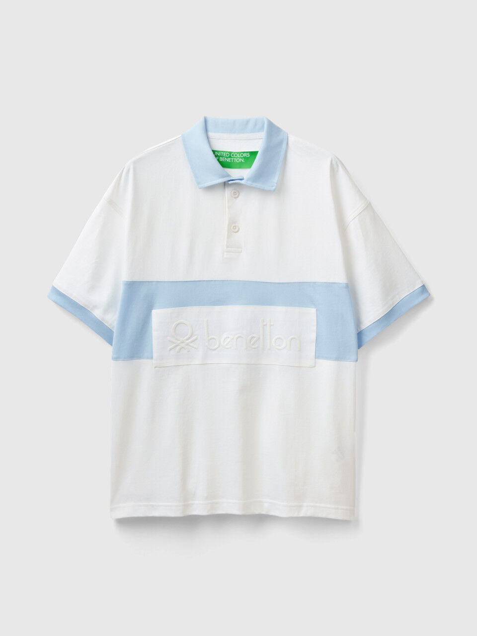 Polo Shirt LACOSTE Men color Sky Blue