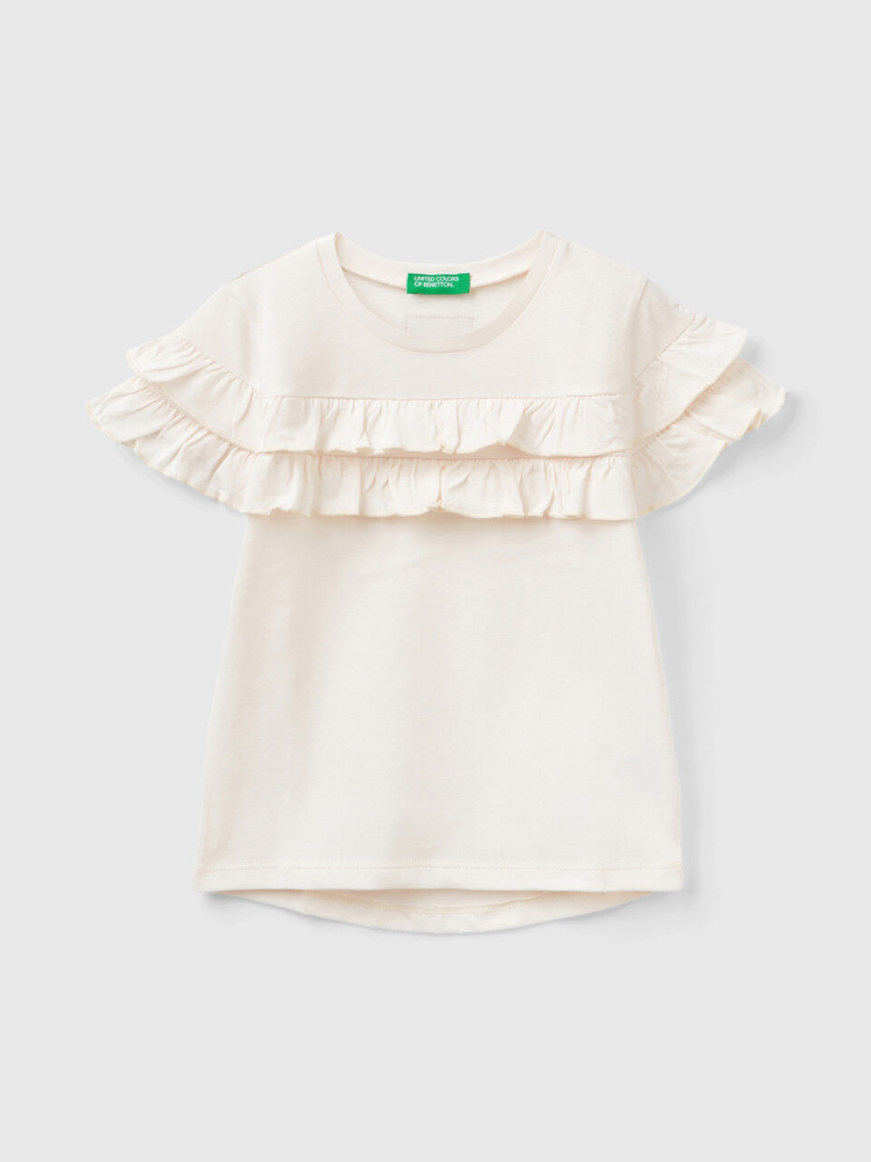 Camisetas manga best sale corta niña h&m