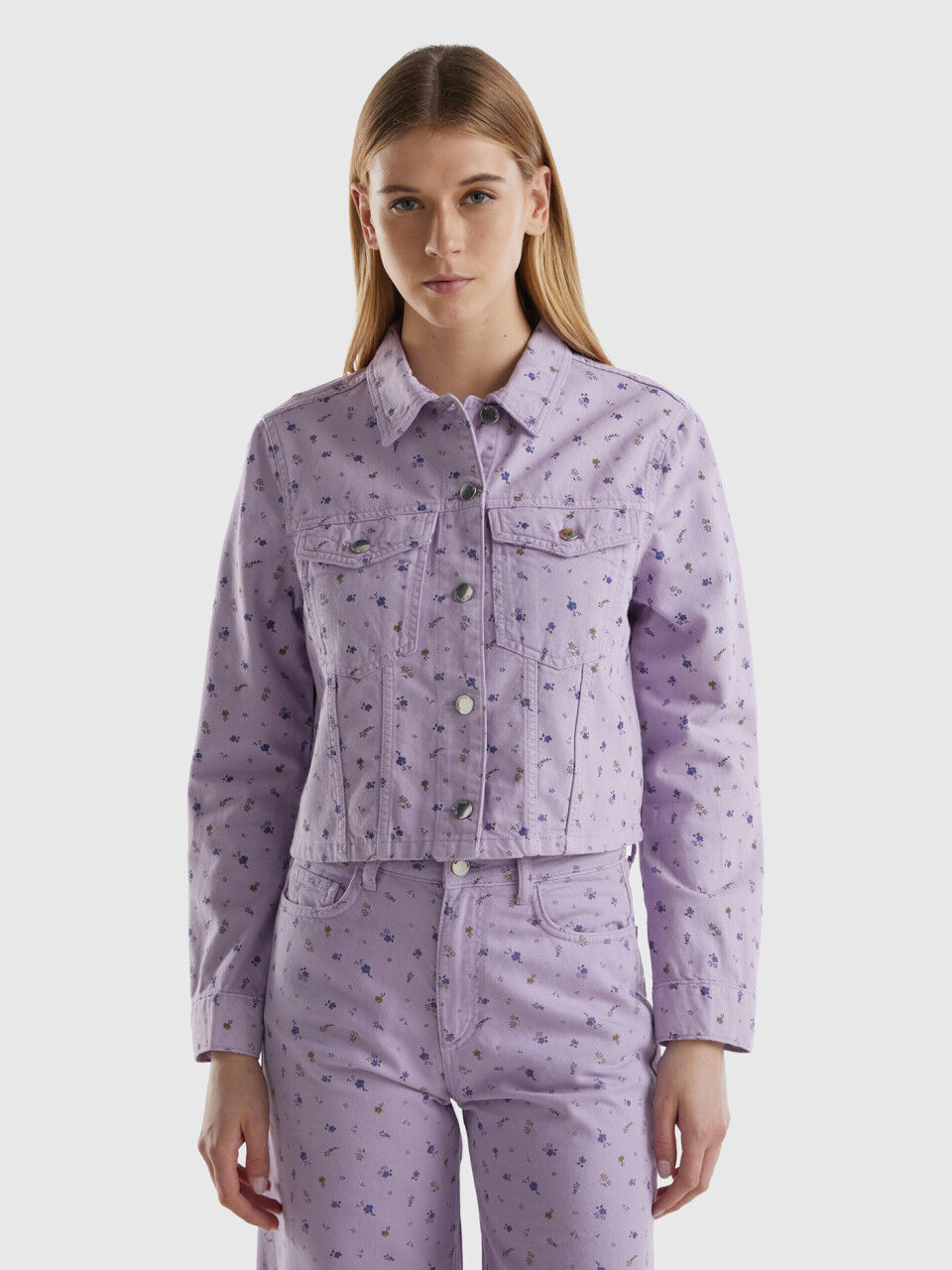 Benetton hot sale women's jackets
