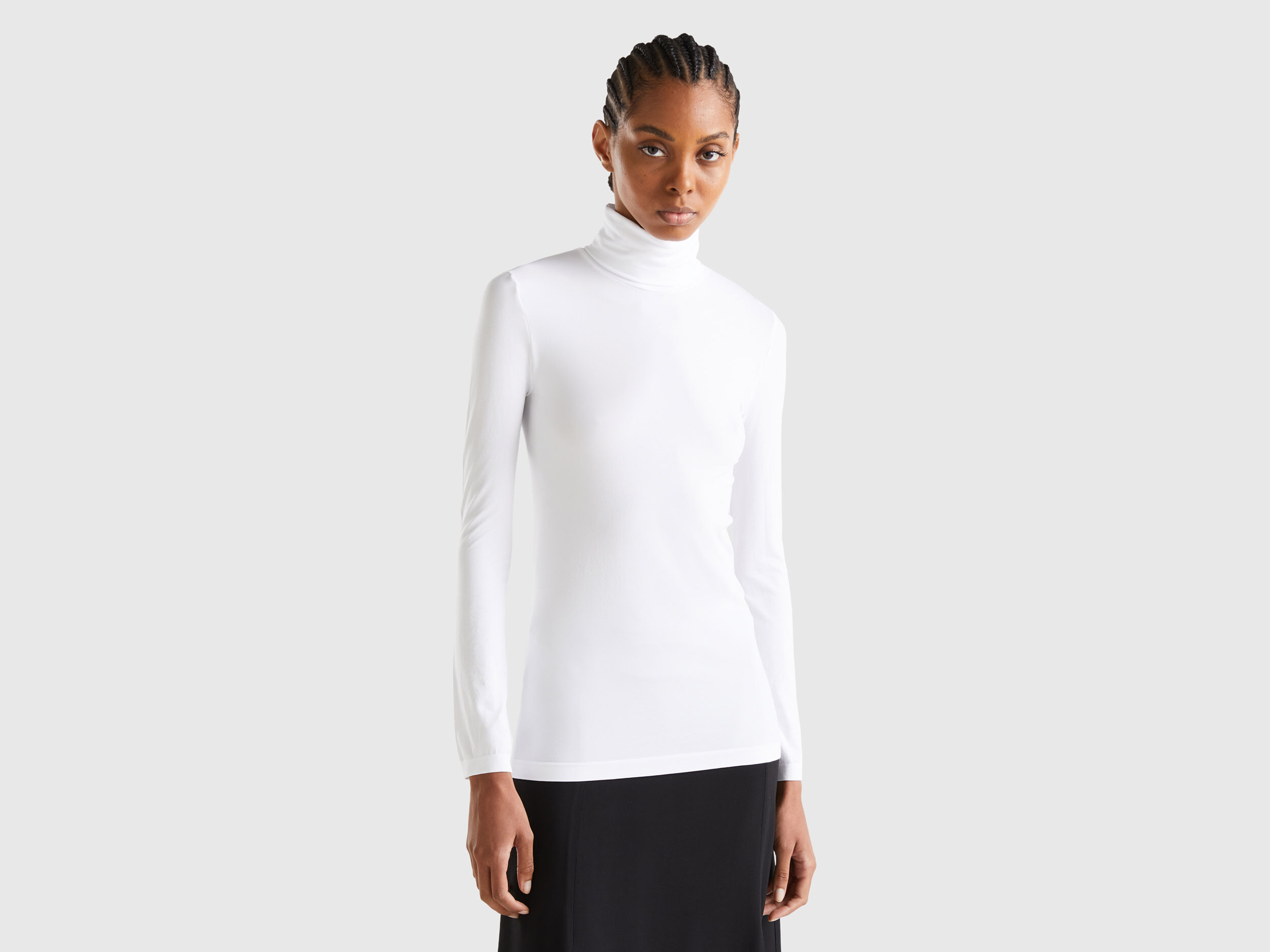Benetton hot sale turtleneck sweater