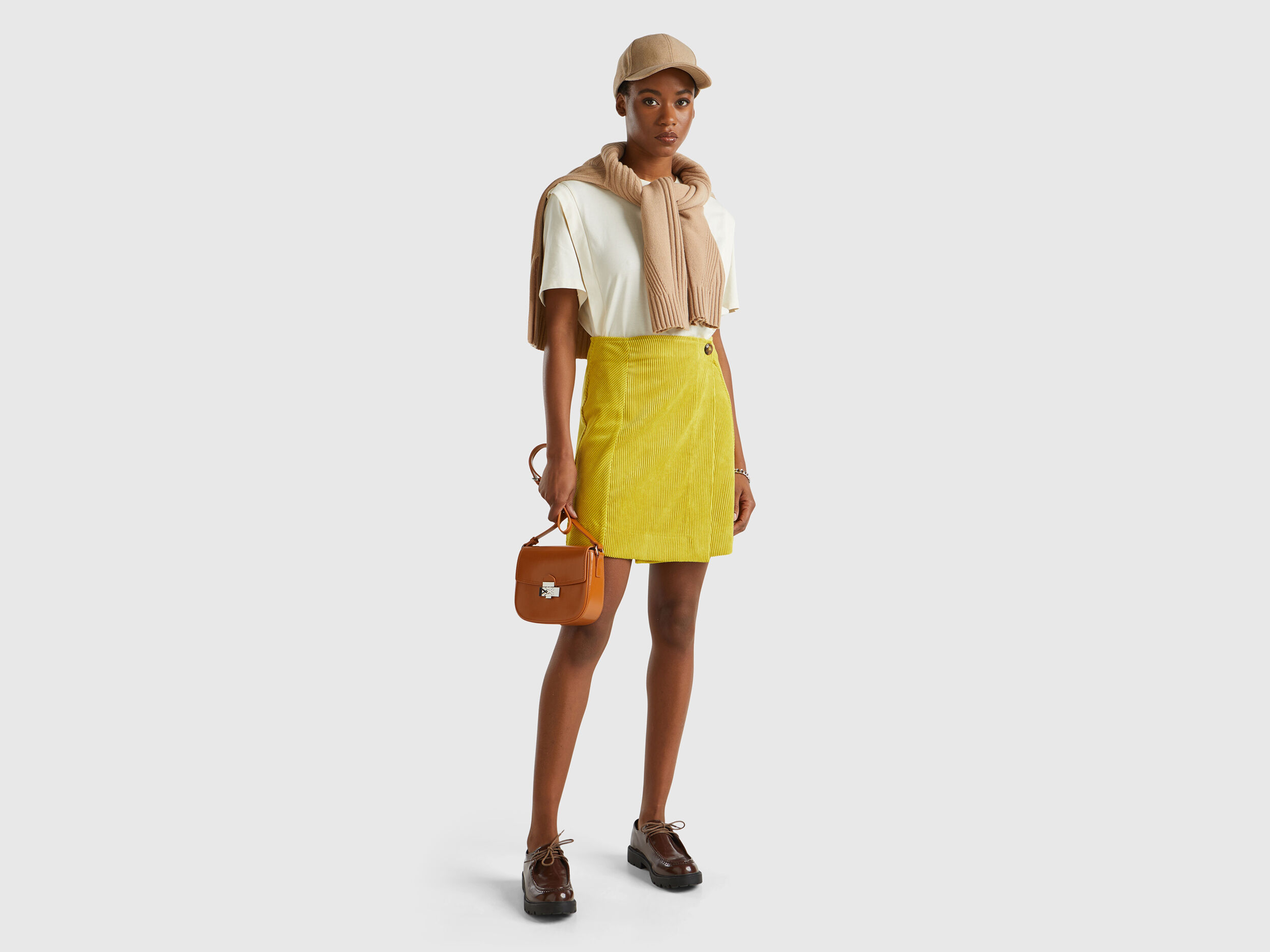 Short Skirts and Mini Skirts Collection Benetton