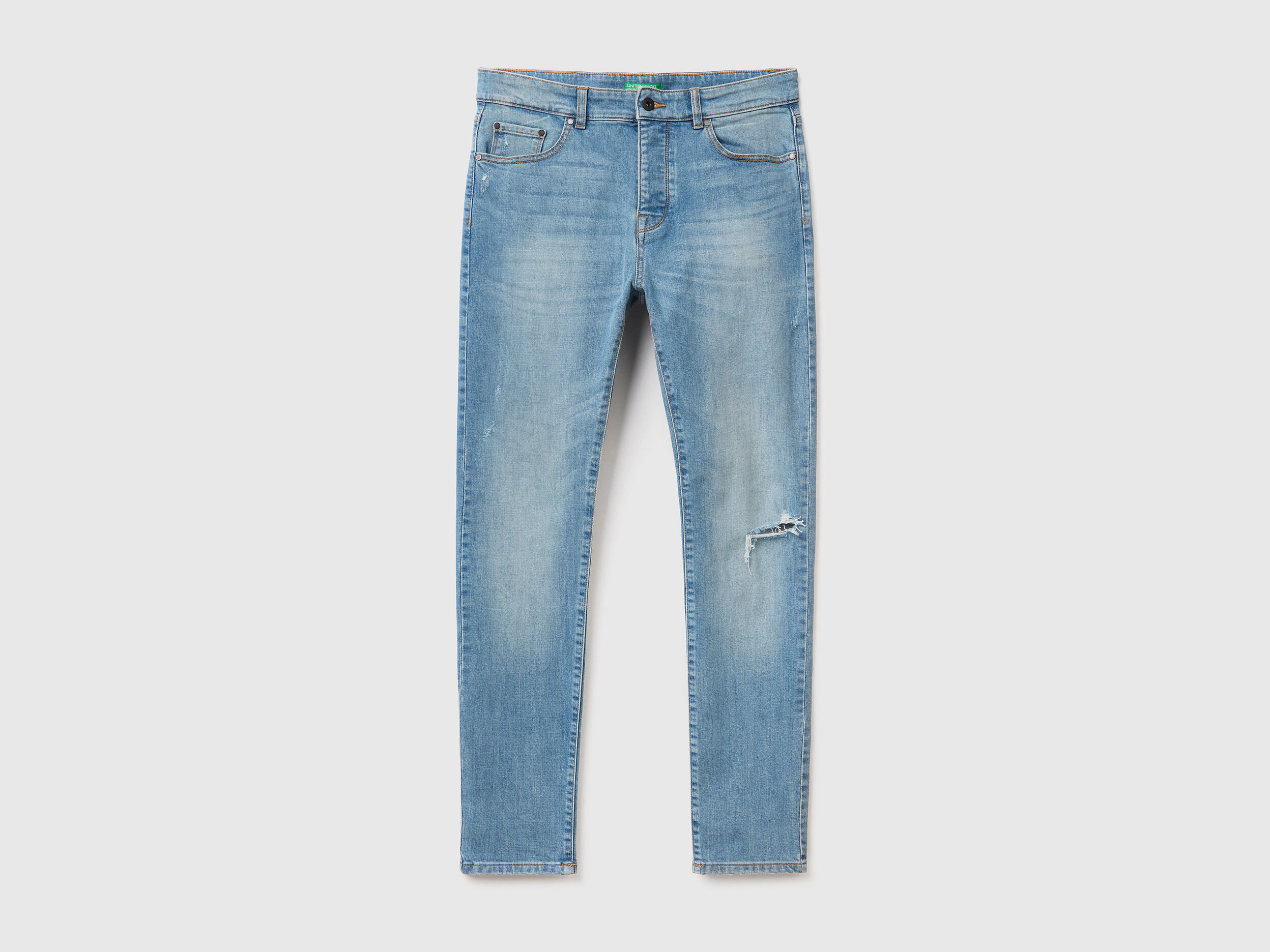 Skinny fit jeans Blue Benetton