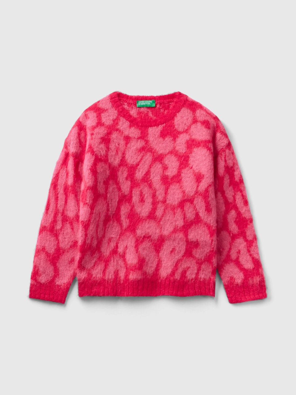Jersey niña benetton best sale