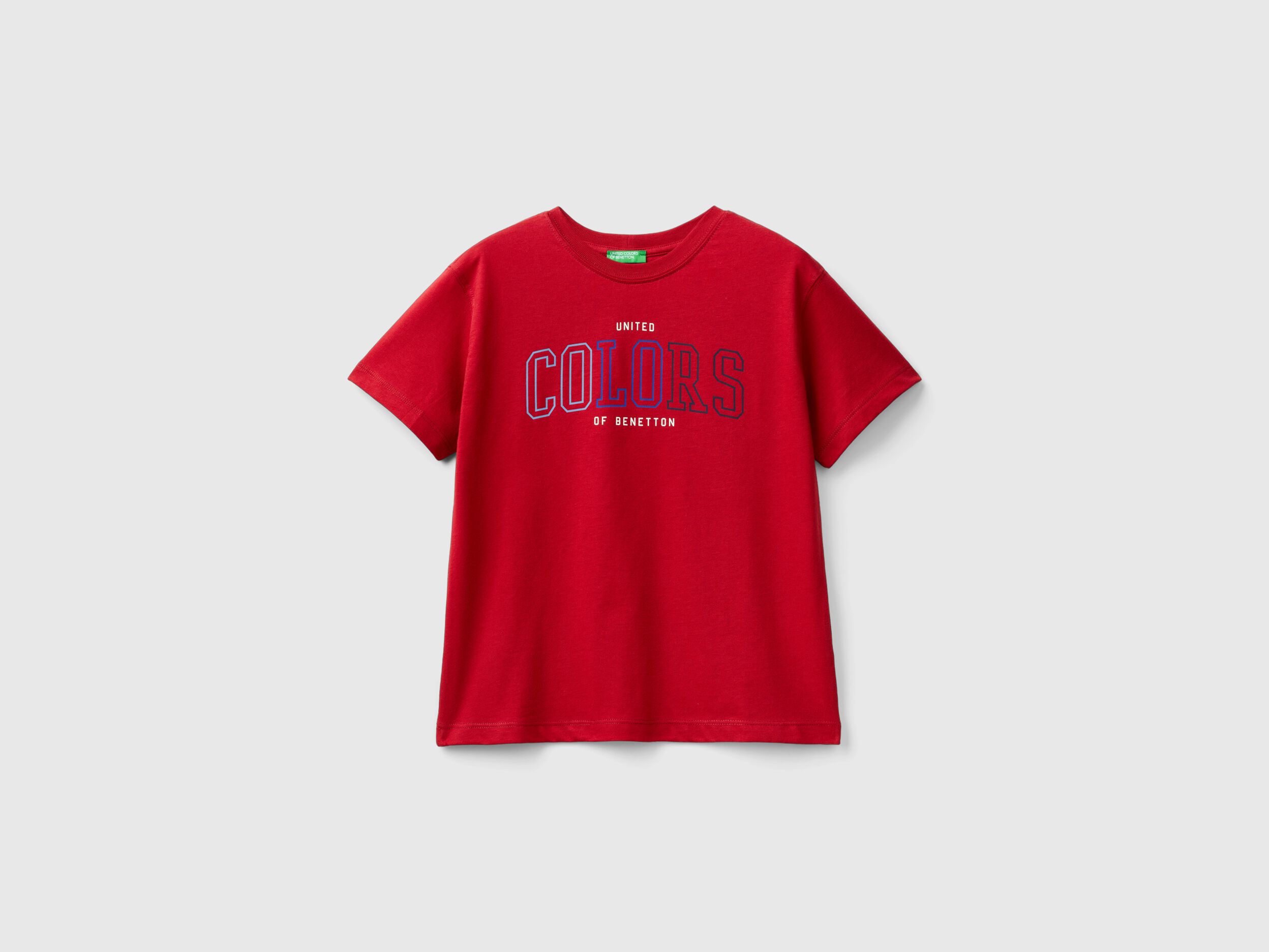 Short sleeve t shirt in 100 organic cotton