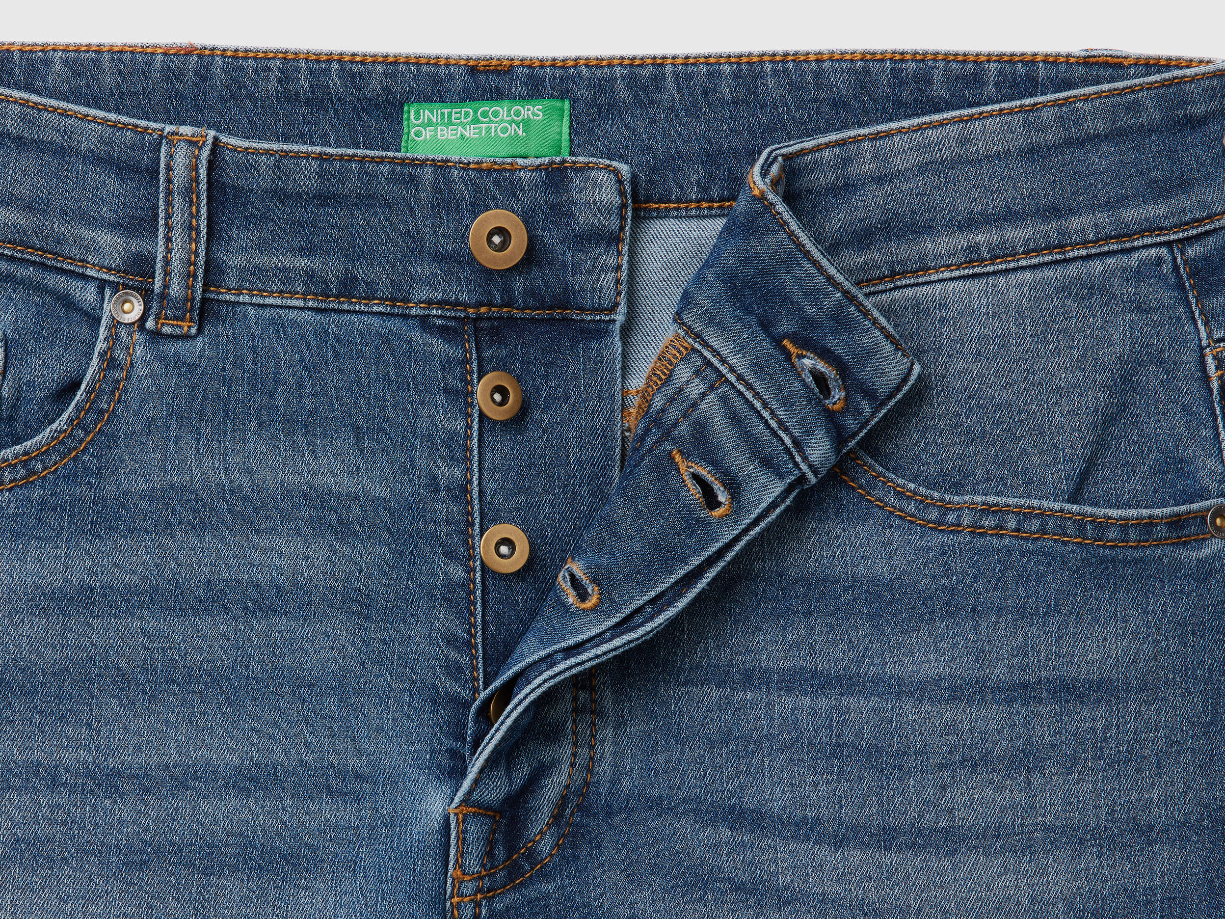 Benetton jean cheap