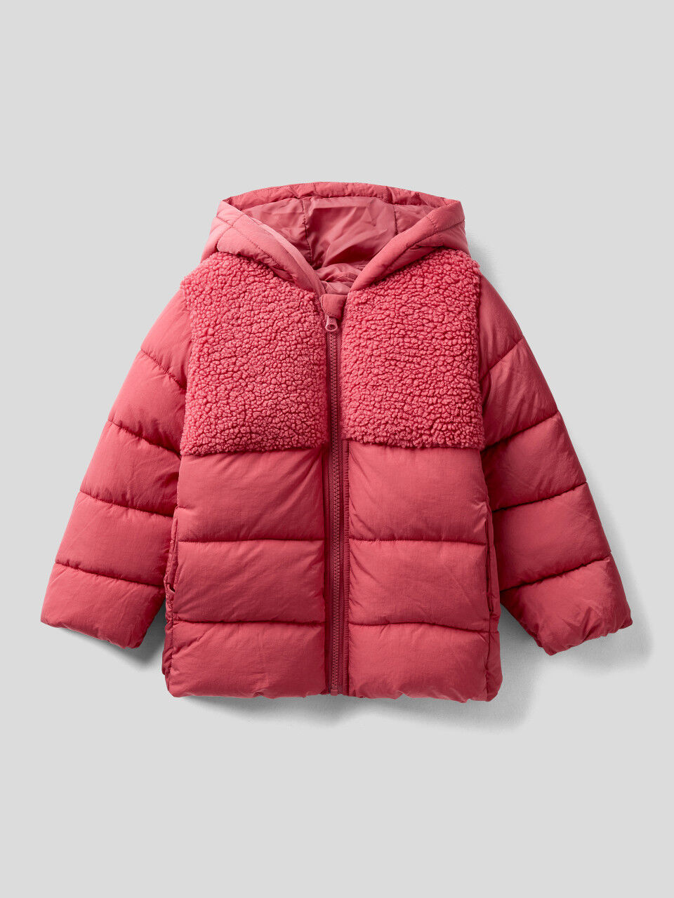 KIDS FASHION Jackets Print Benetton jacket discount 72% Gray 8Y 