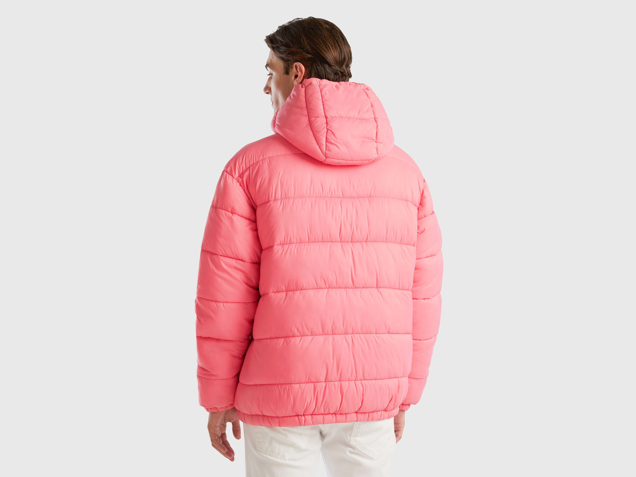 Benetton cheap padded jacket