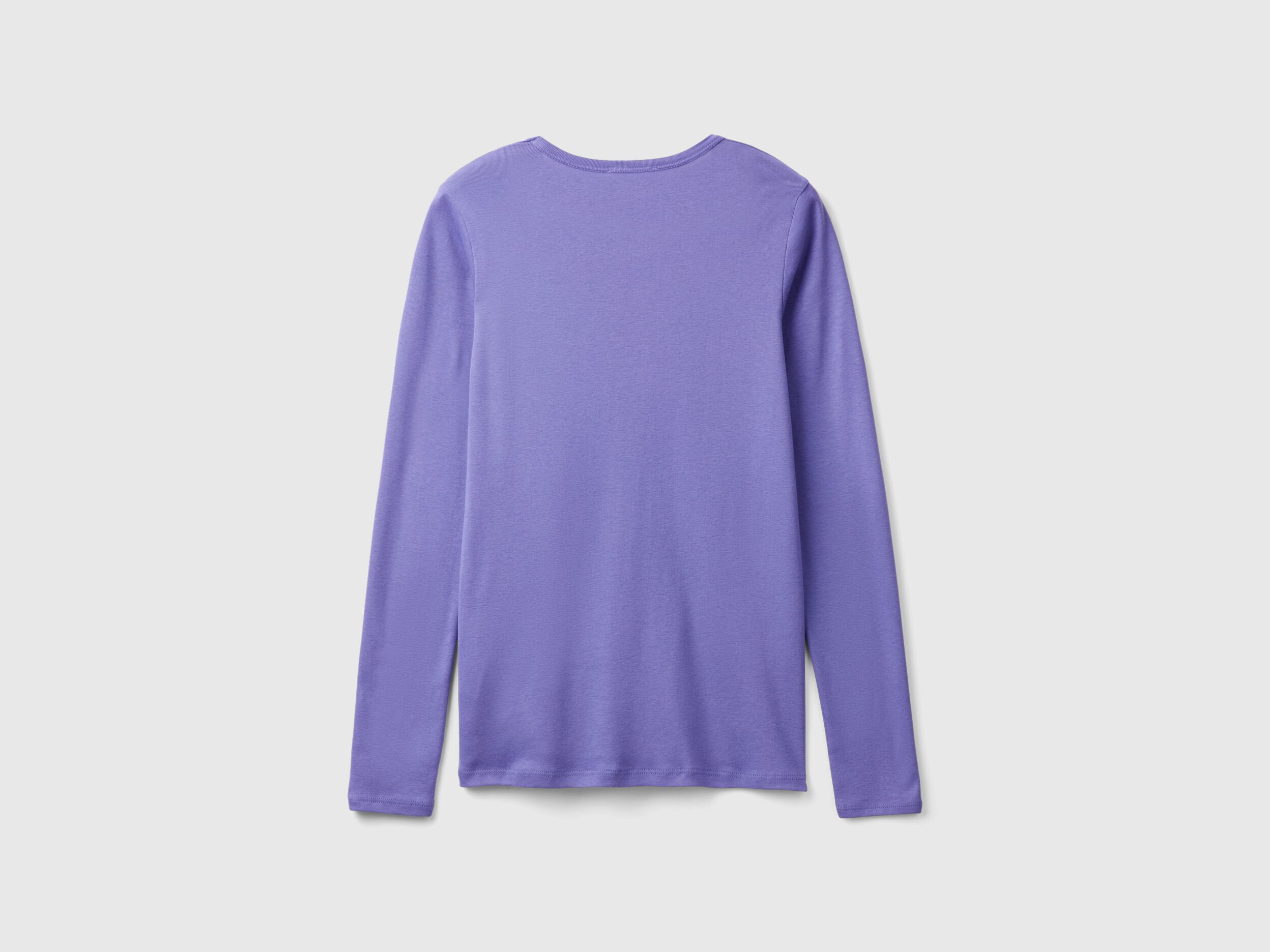 Benetton full sleeves t shirt cheap