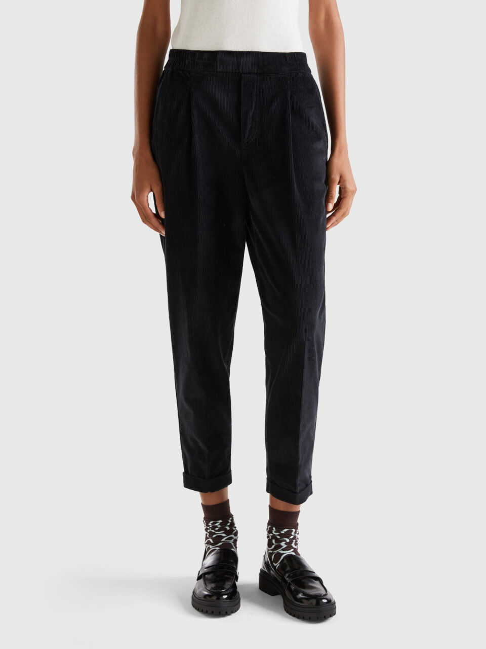 Pantalon benetton top femme 2019