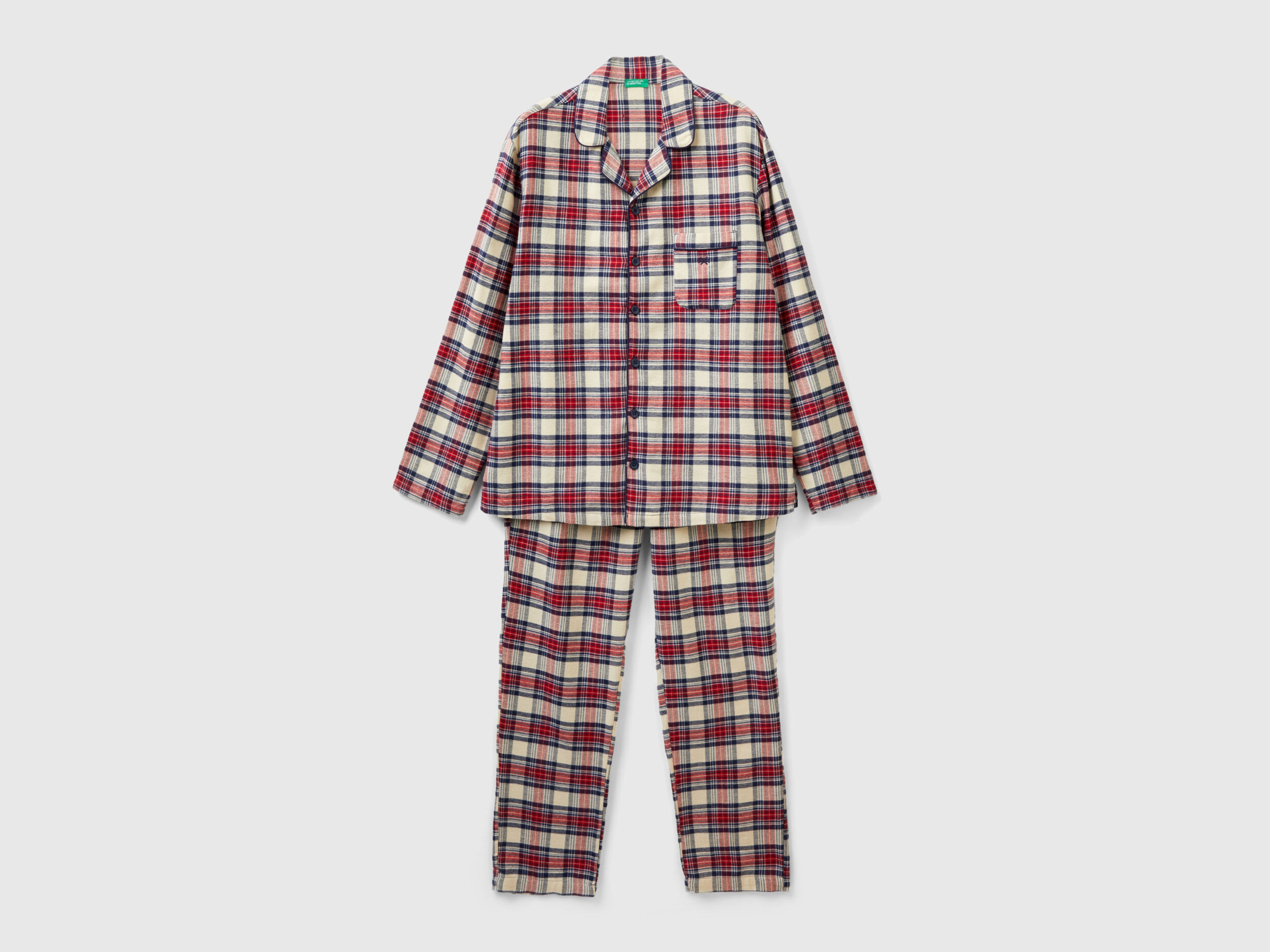 Red tartan hotsell pyjamas men