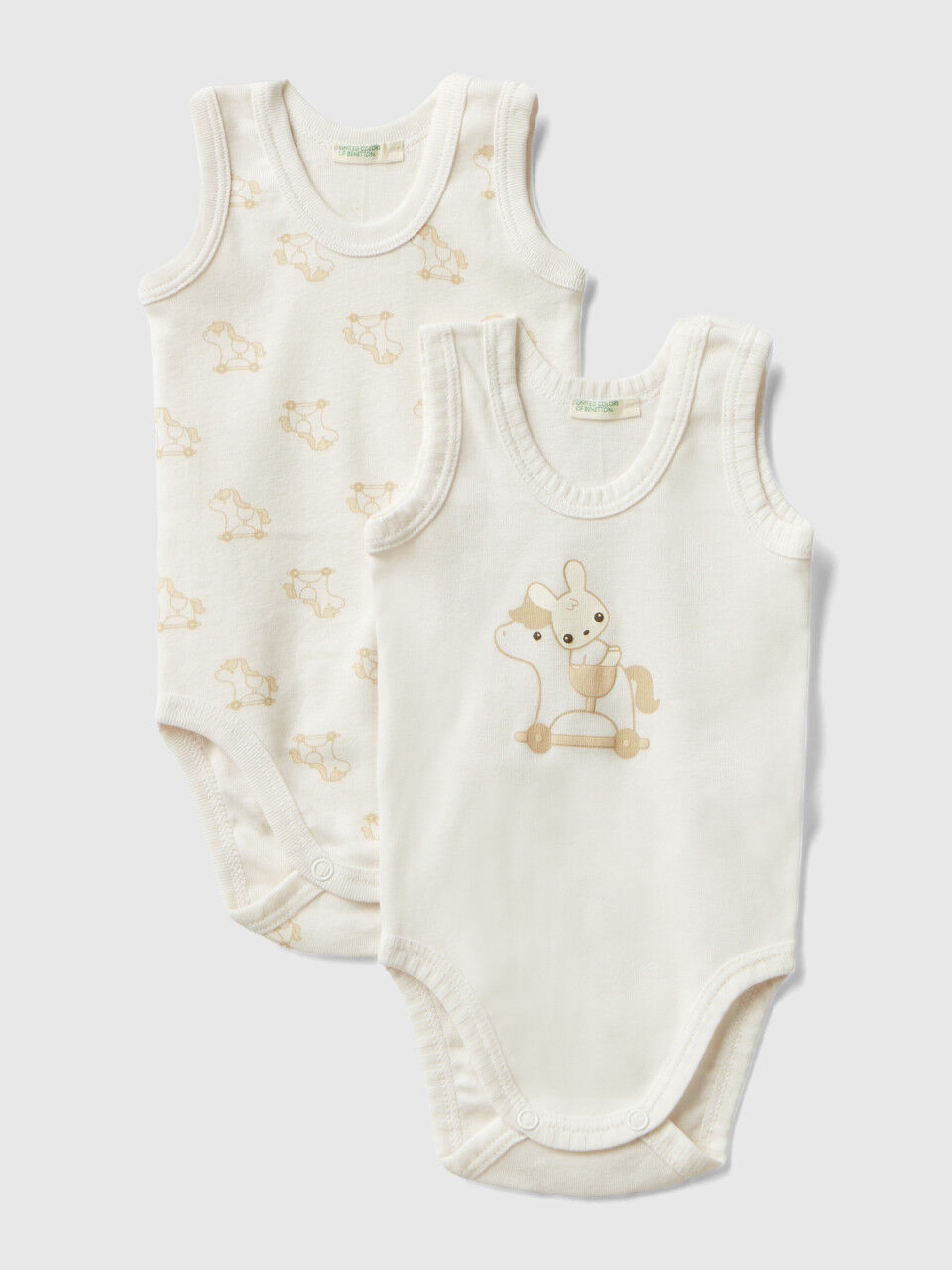 New Born Organic Cotton Apparel Collection 2023 Benetton