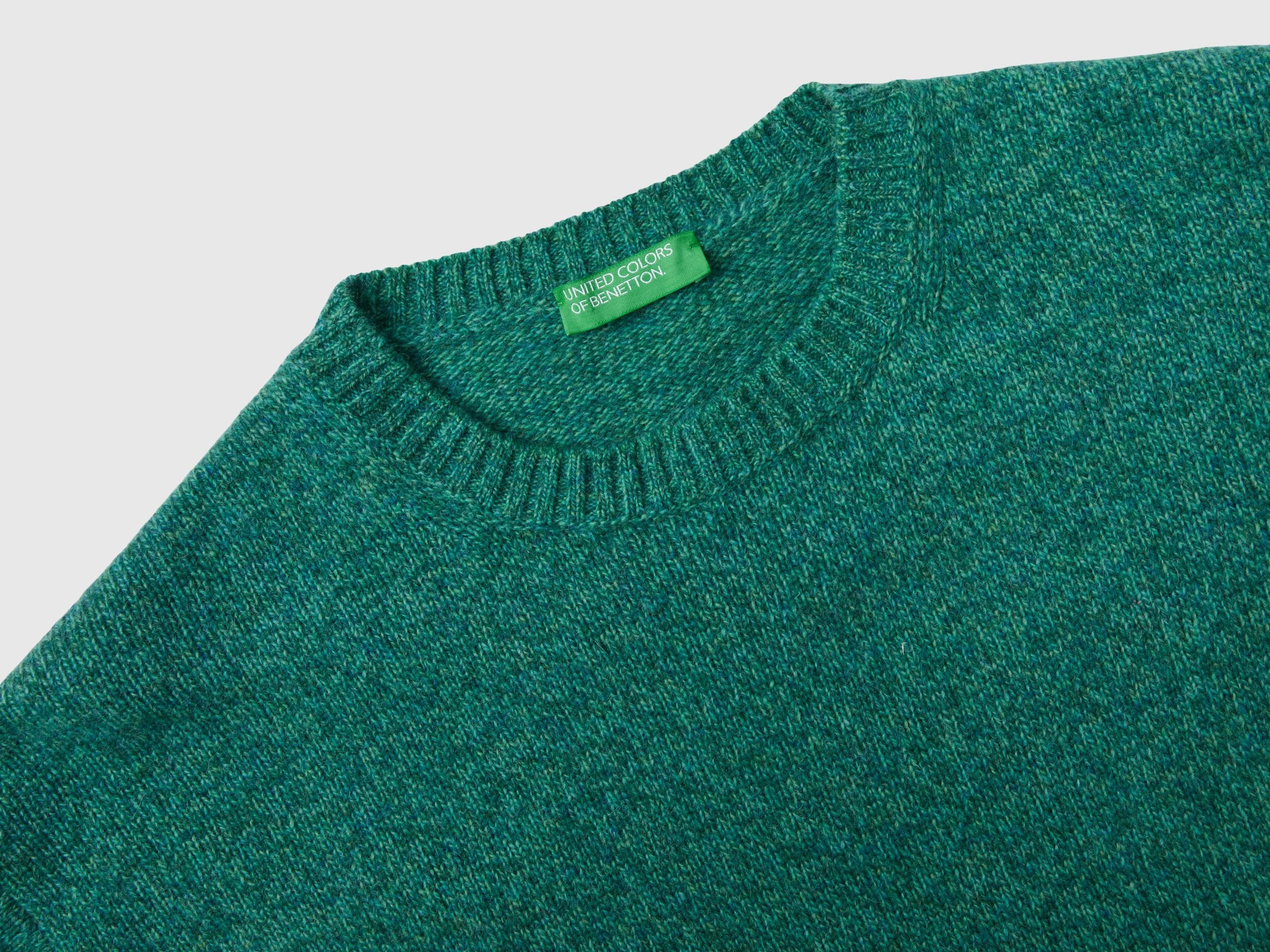 Benetton wool sweater online