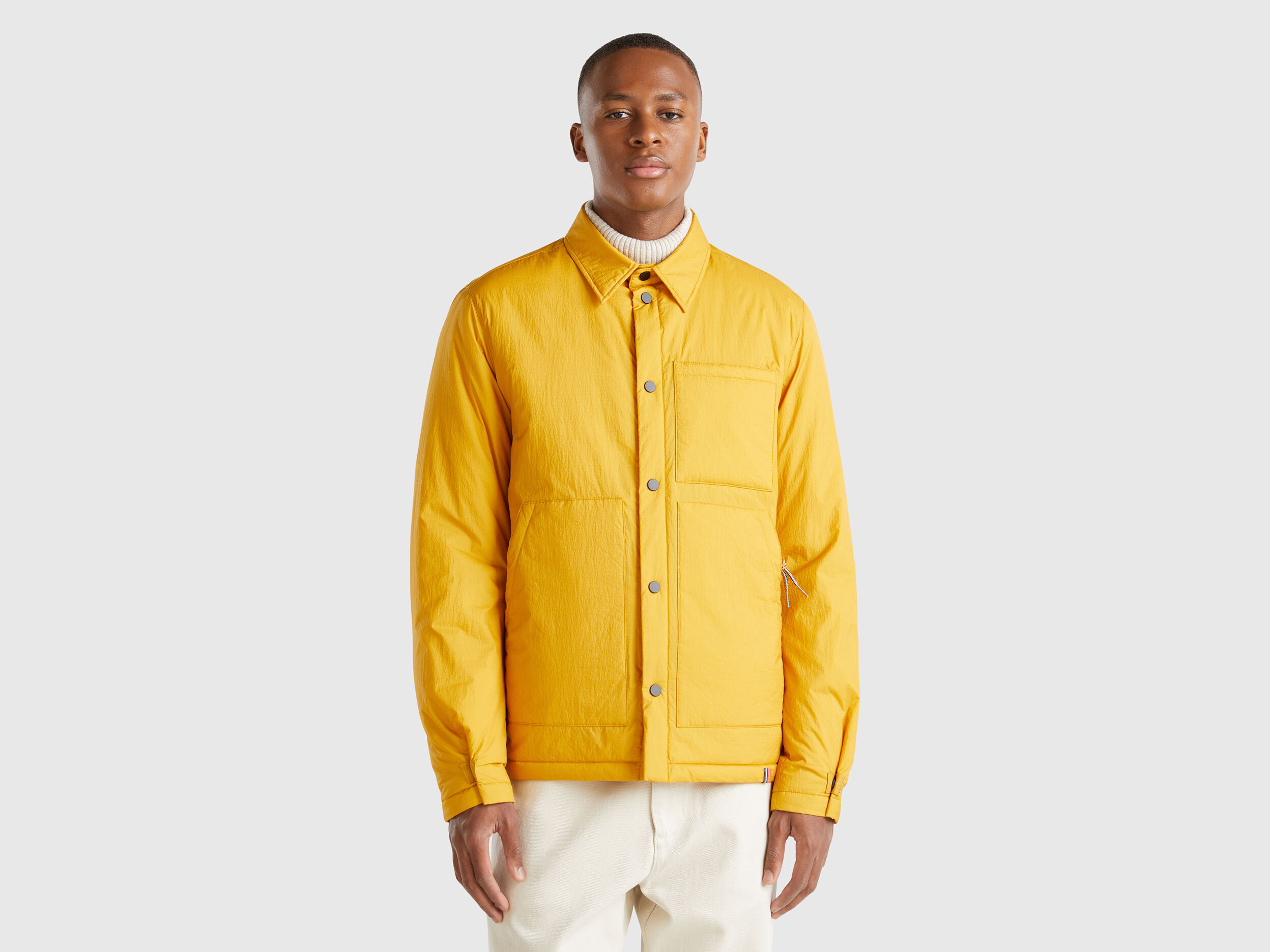Yellow puffer mens best sale