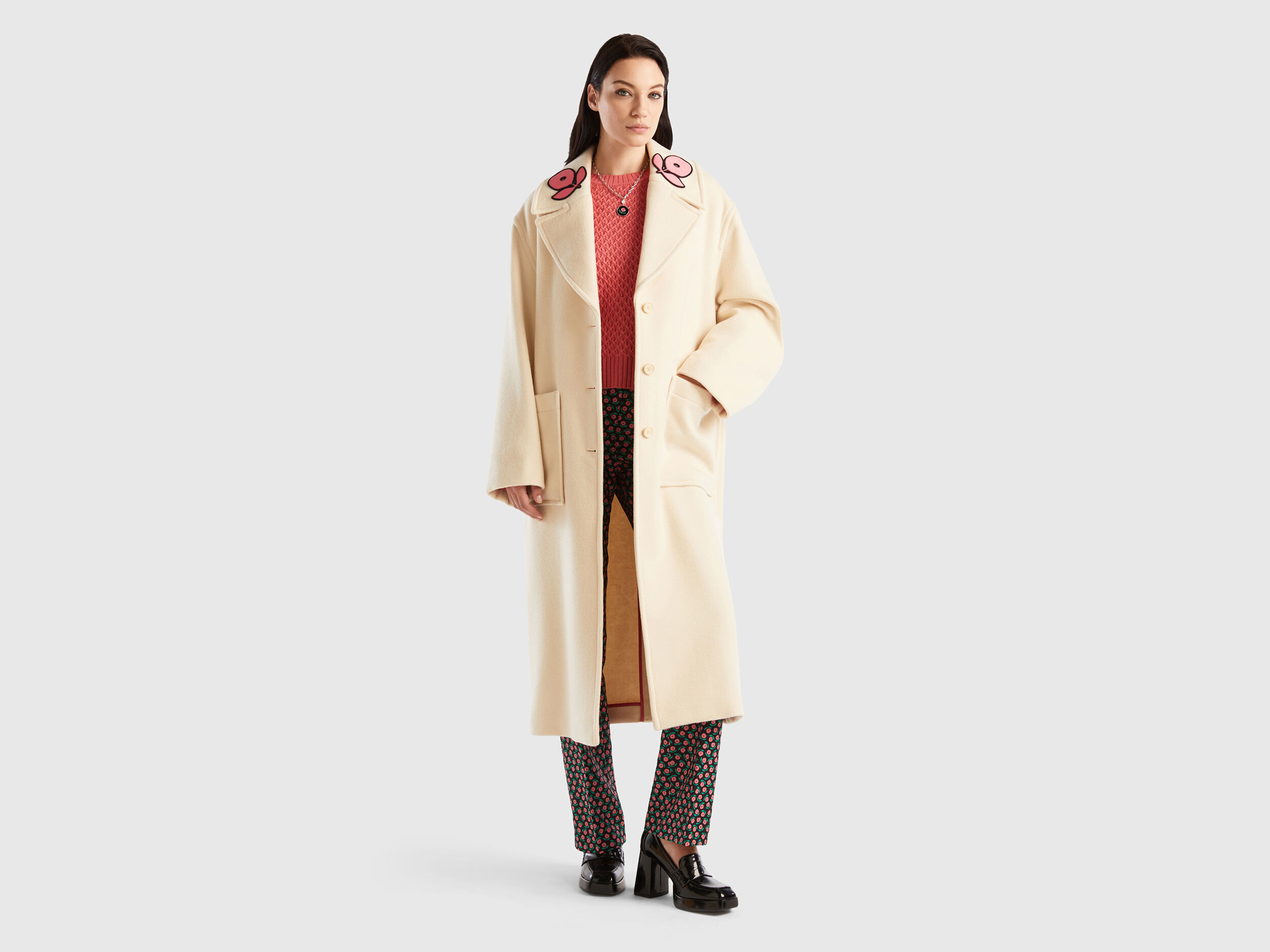 Benetton best sale women's coats