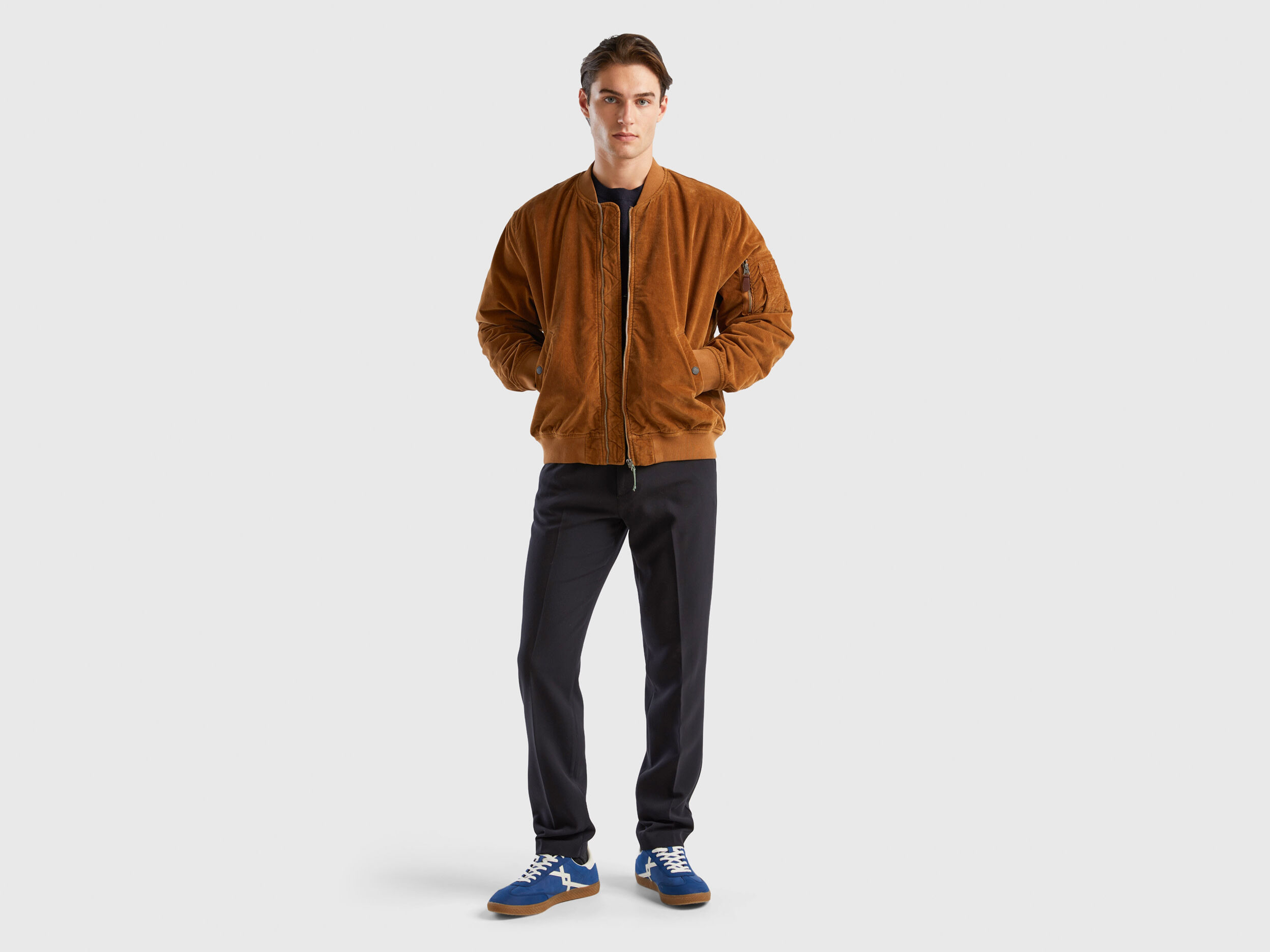 Benetton cheap bomber jacket