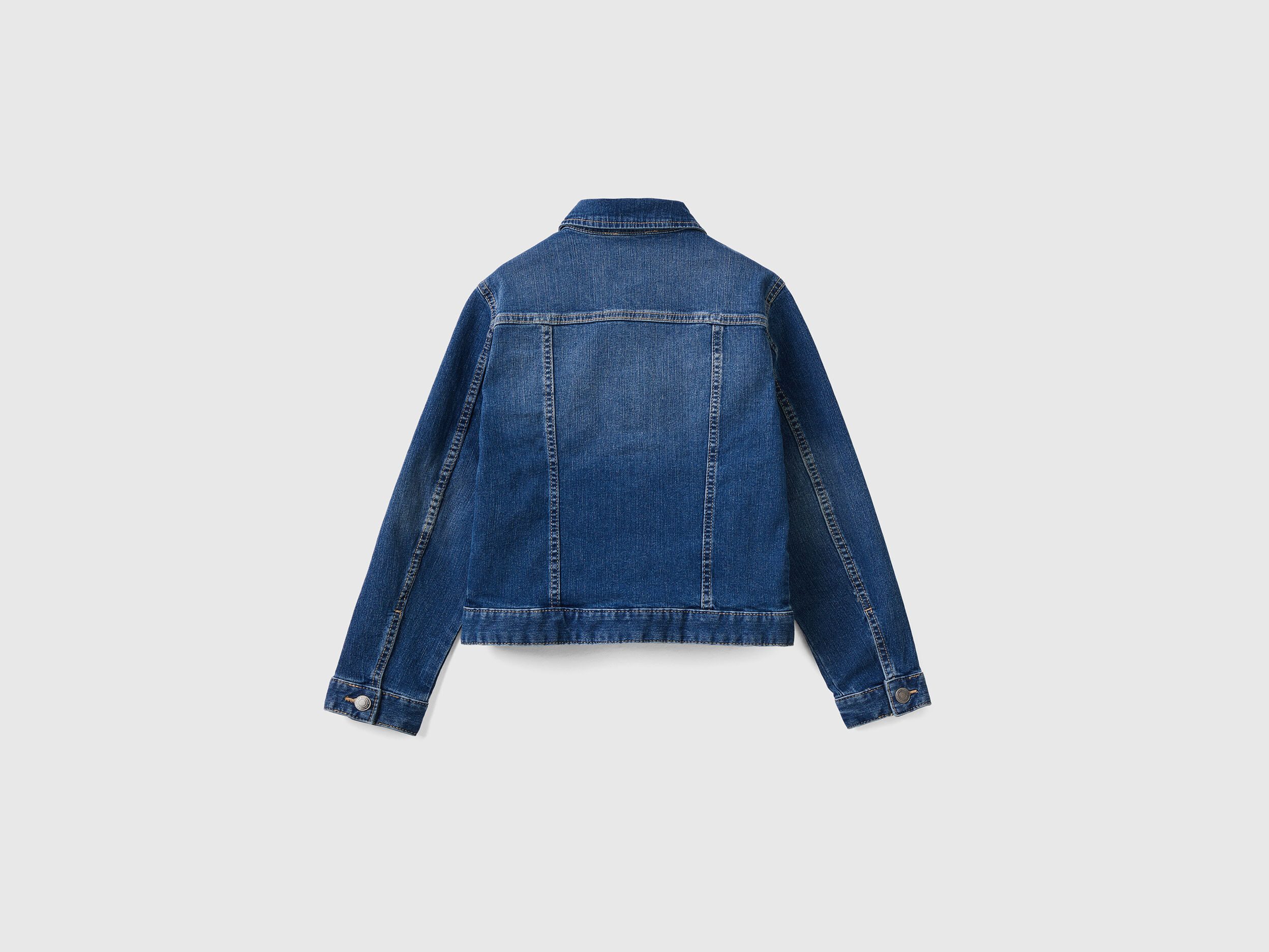 Benetton jean jacket on sale