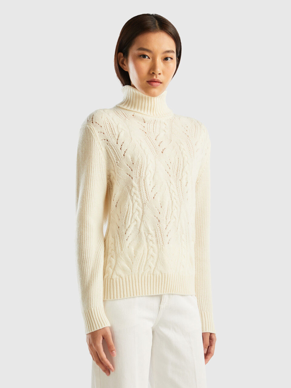 Jers is Gruesos Mujer Nueva Colecci n 2024 Benetton