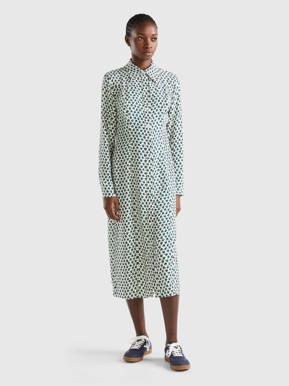 Benetton vestidos mujer 2020 cheap