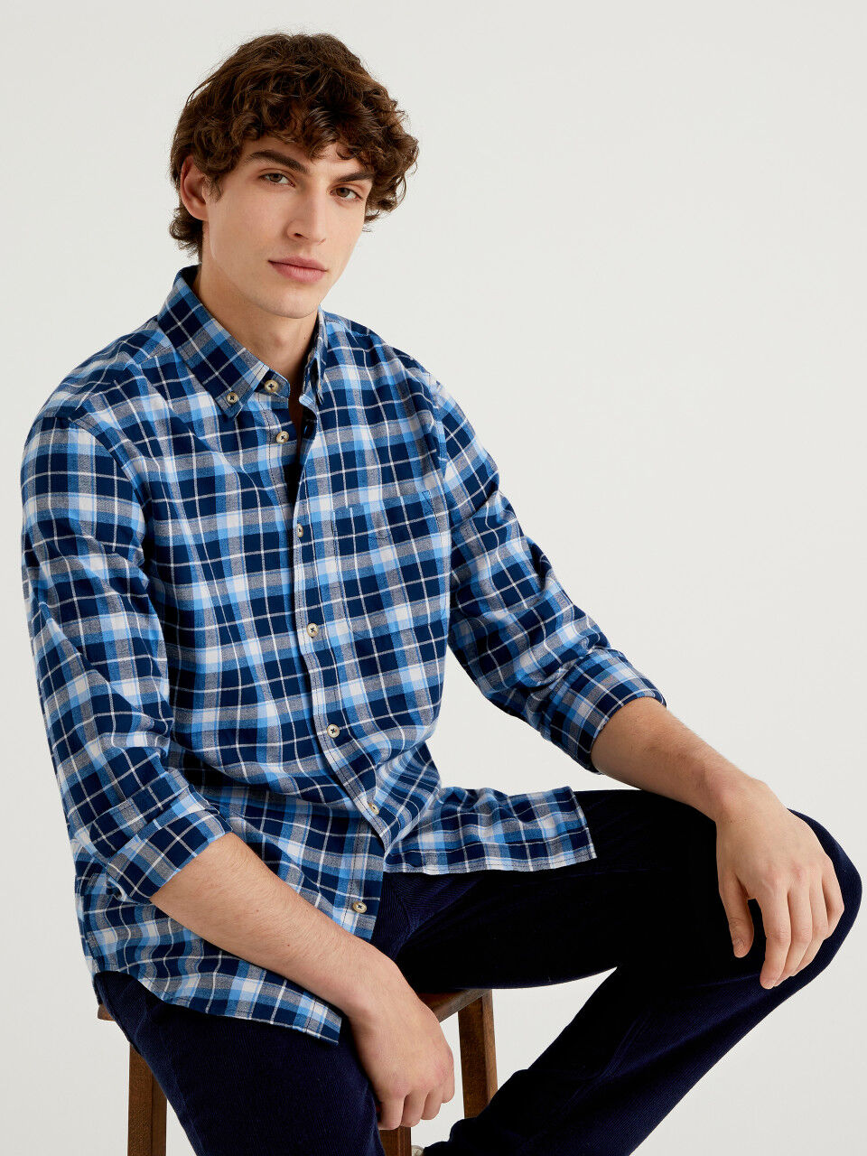 Men's Shirts New Collection 2022 | Benetton