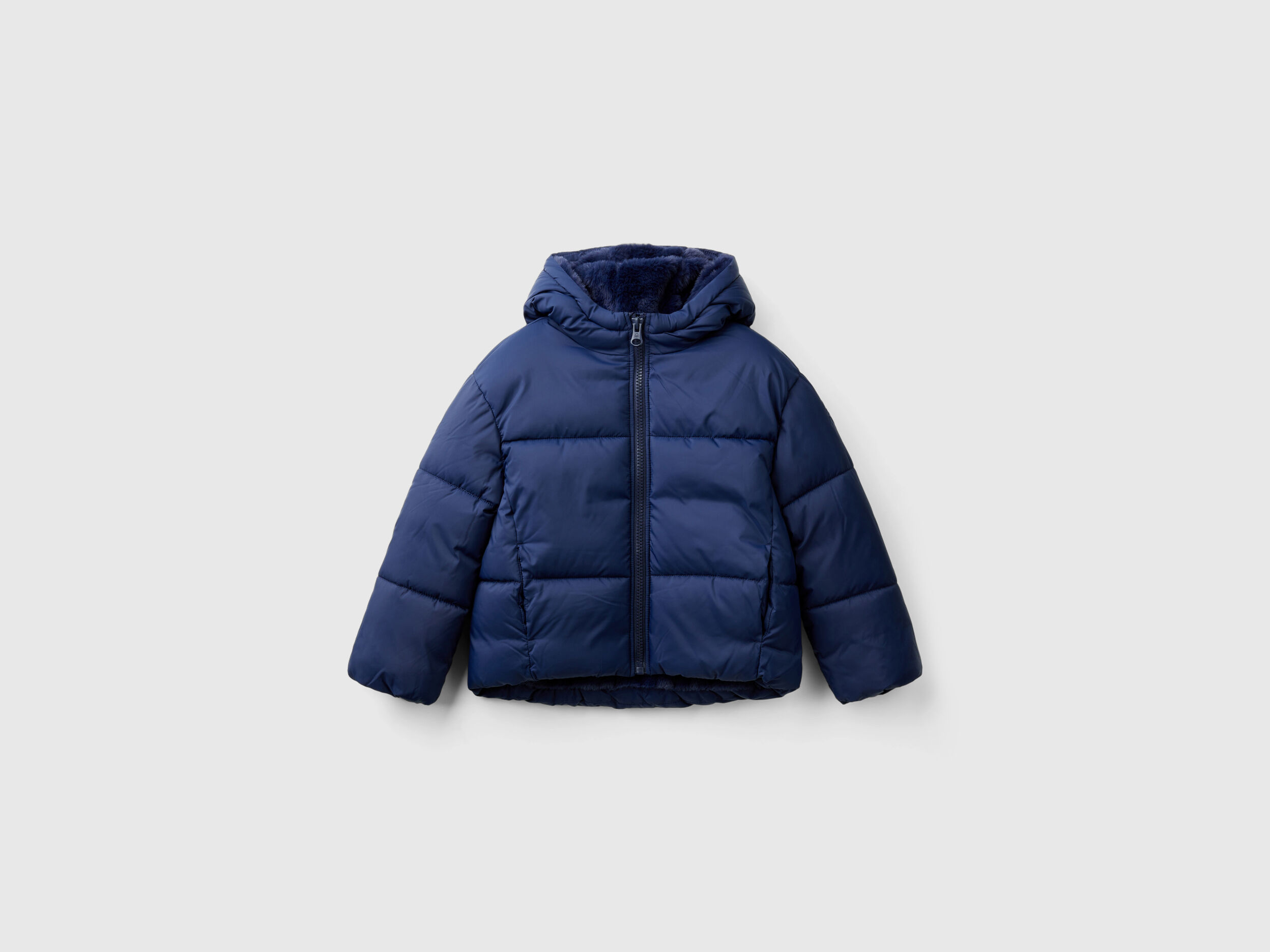 Girls black bubble jacket on sale