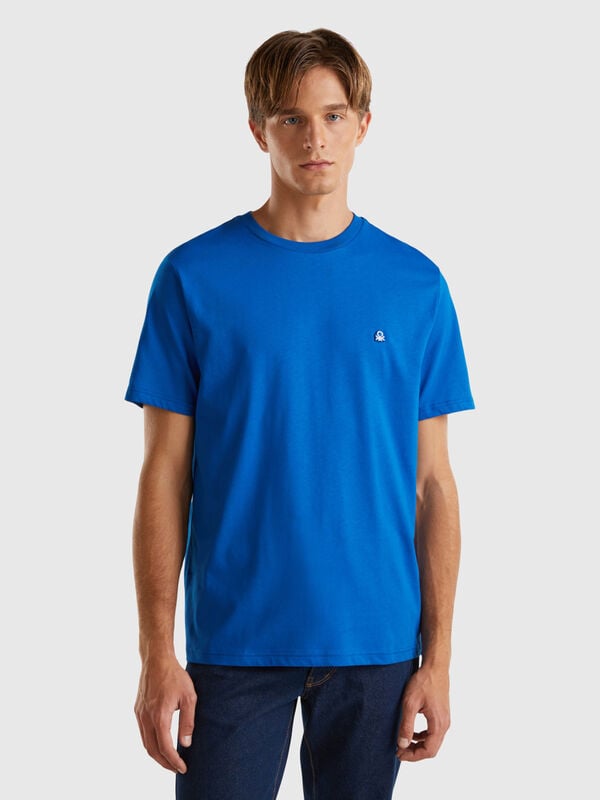 100% organic cotton basic t-shirt Men