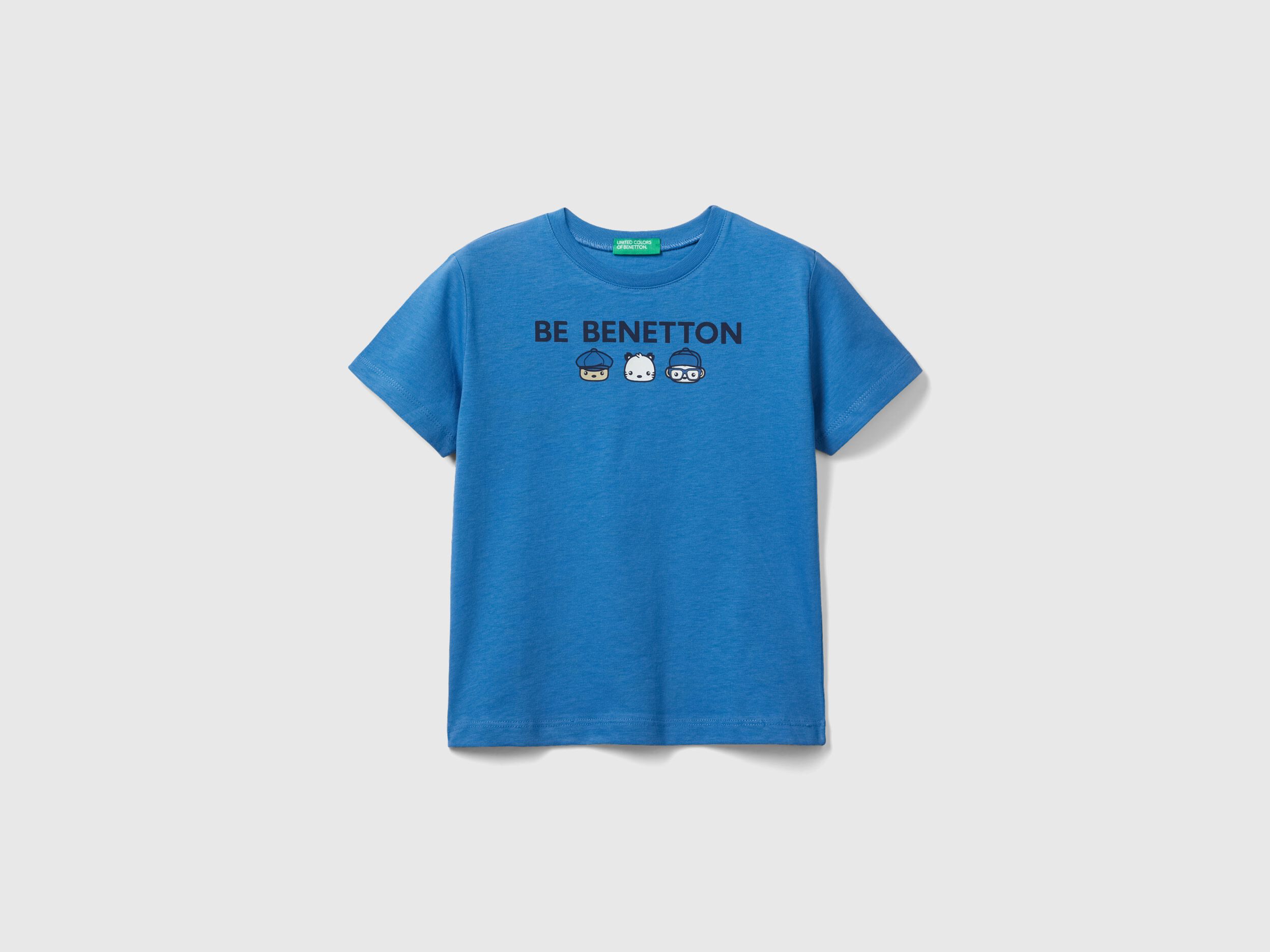 Benetton t shirt bambino sale