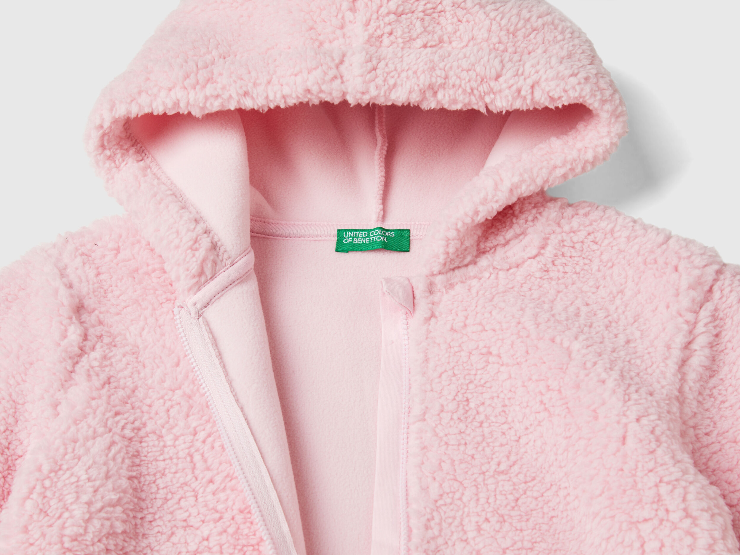 Pink teddy bear hoodie discount
