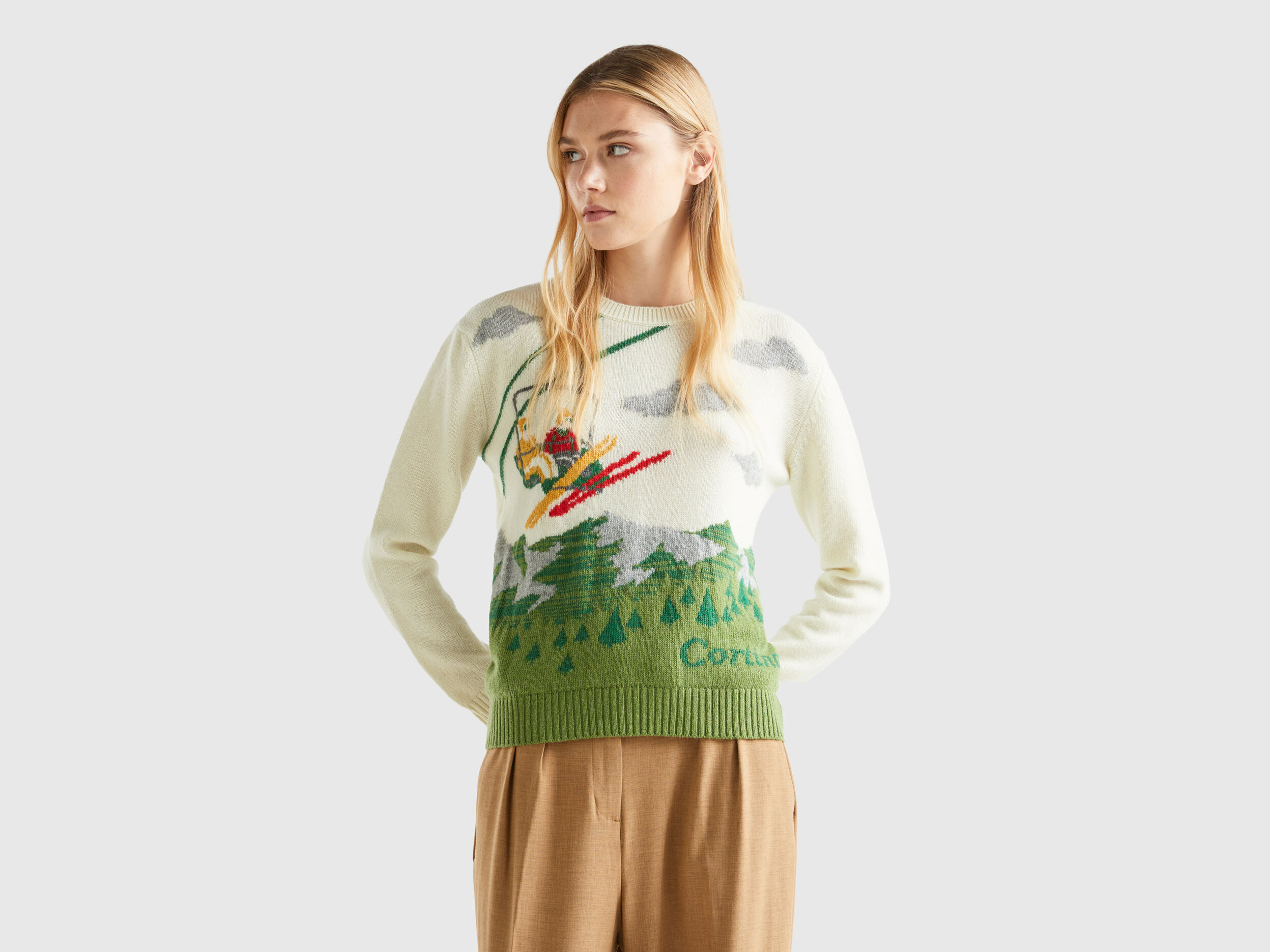 Benetton maglioni discount