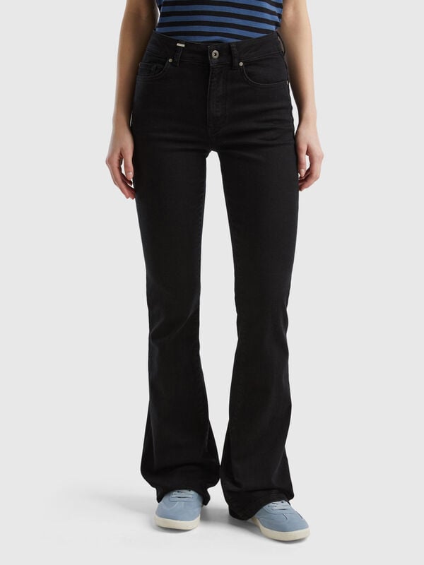 Buy Women Skinny Fit High Waisted Black Stretchable Jegging - Global  Republic