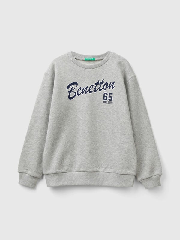 Sweatshirt with logo print Junior Boy