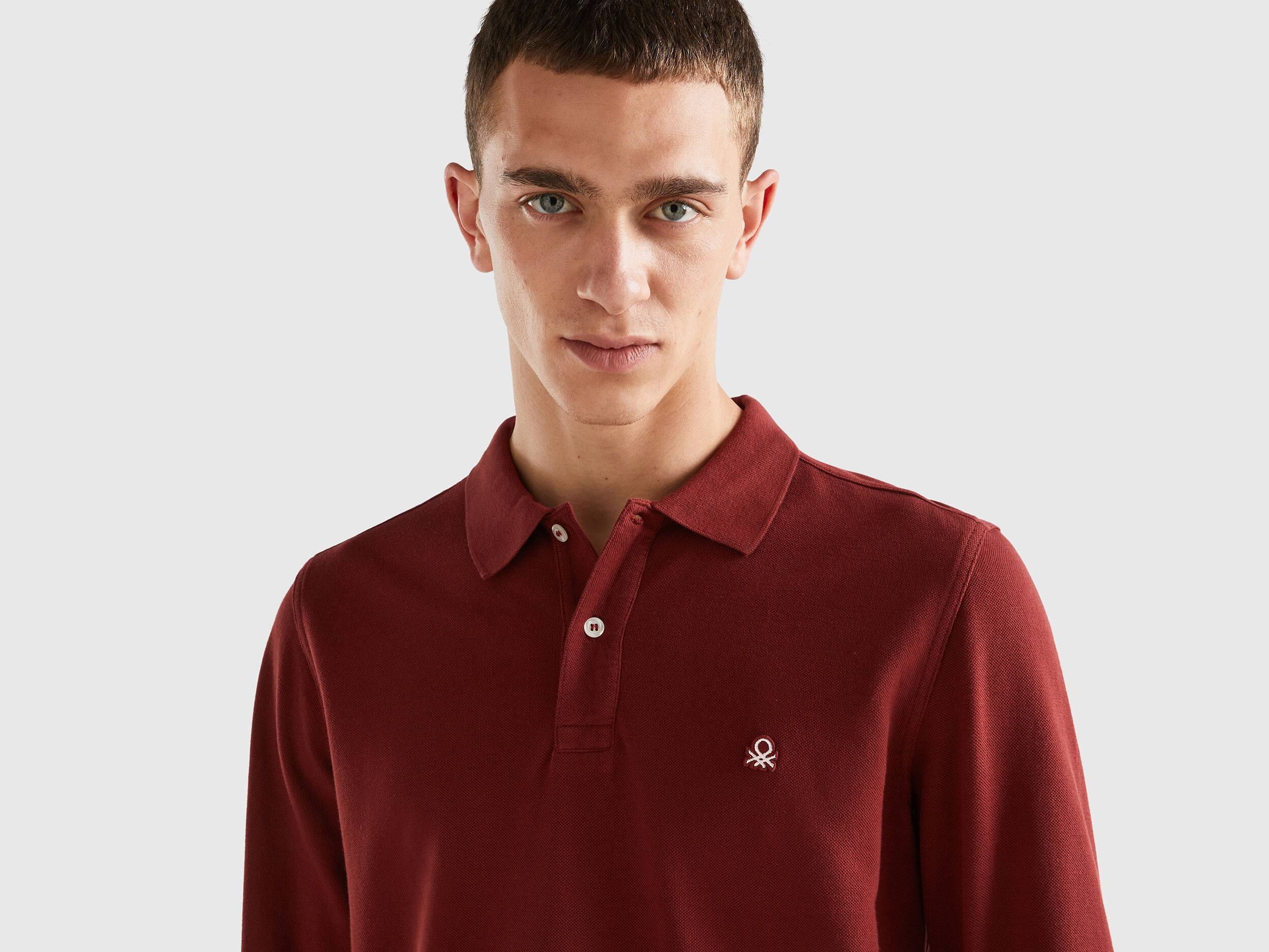 Polos de manga hotsell larga hombre springfield