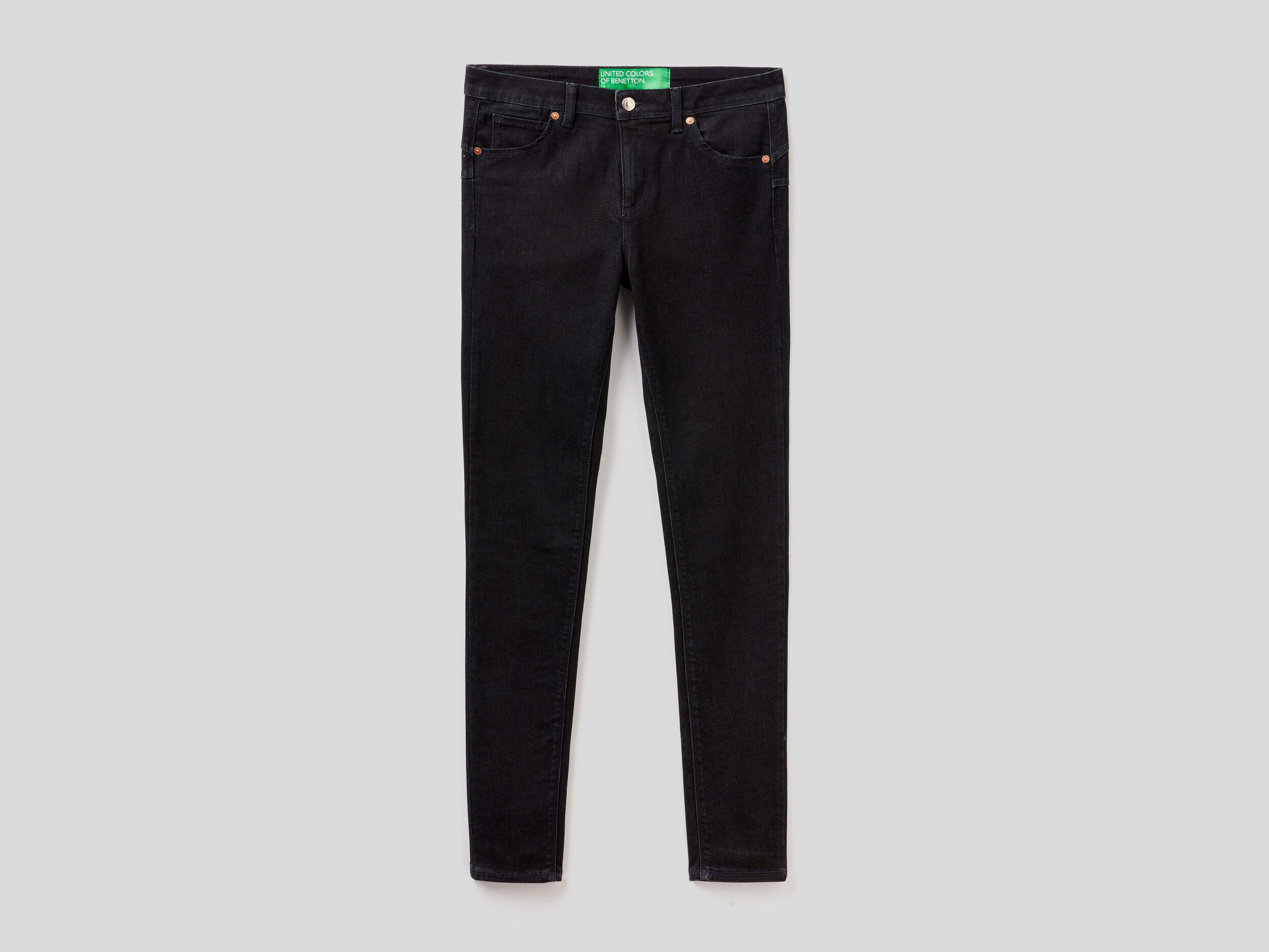 Jeans benetton skinny new arrivals push up