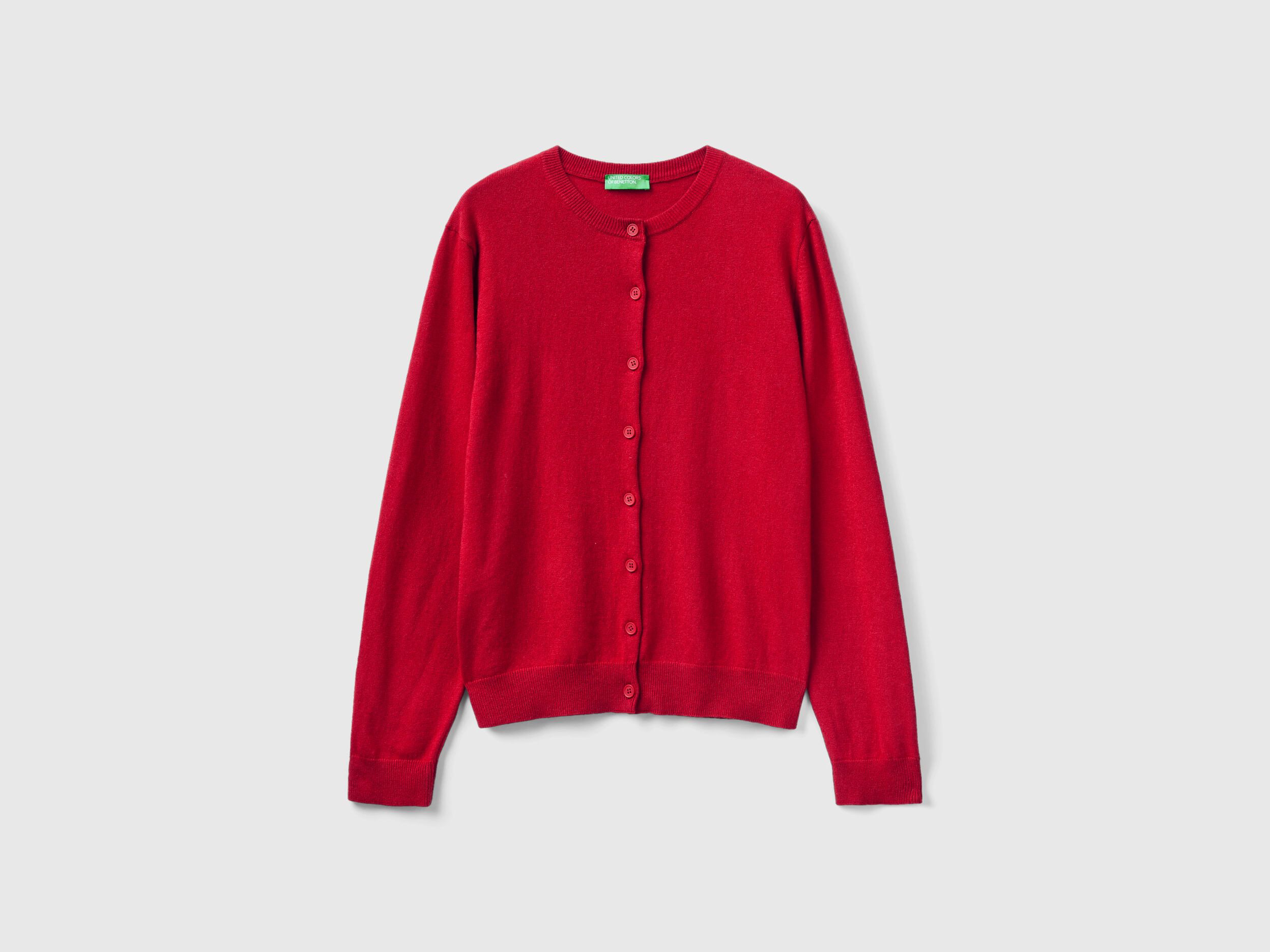 Brick best sale red cardigan