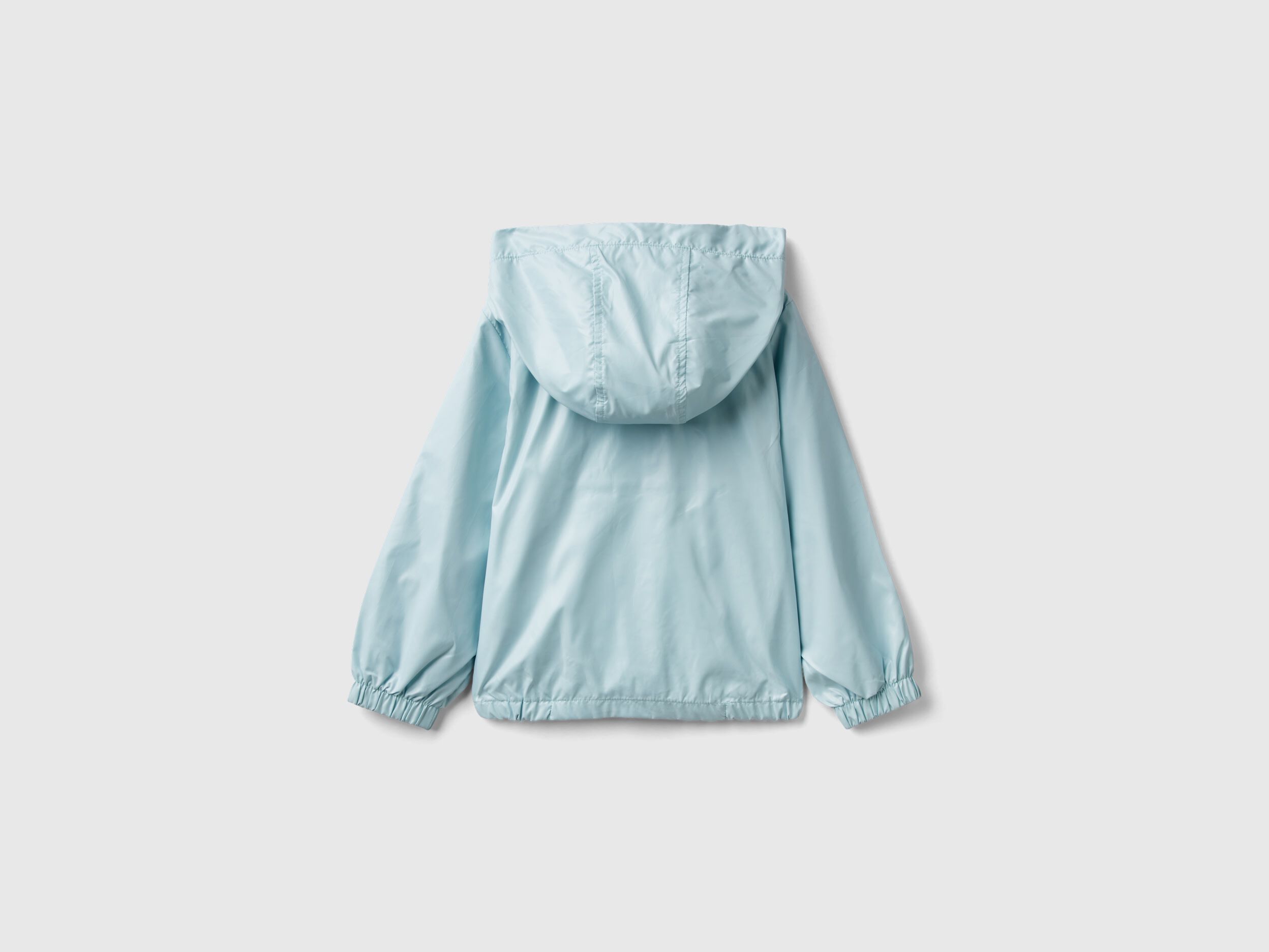 Benetton raincoat top