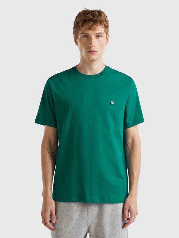 100% organic cotton basic t-shirt Men