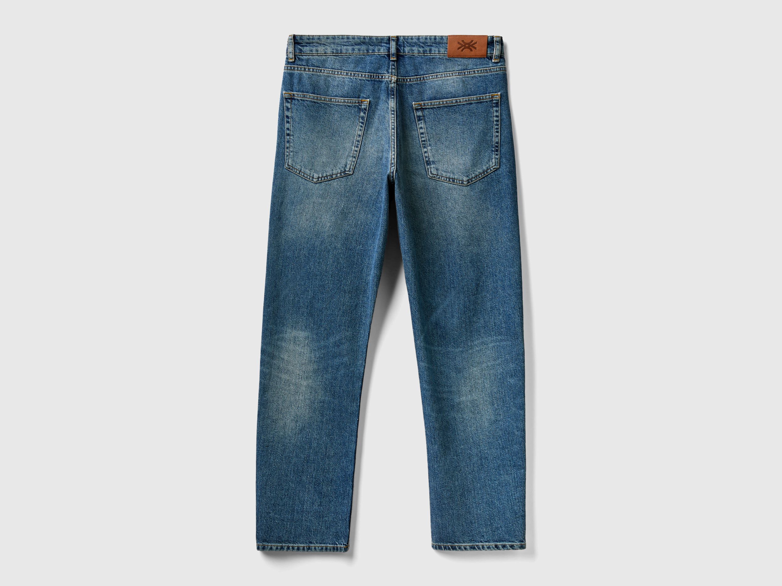 Carrot fit jeans Blue Benetton