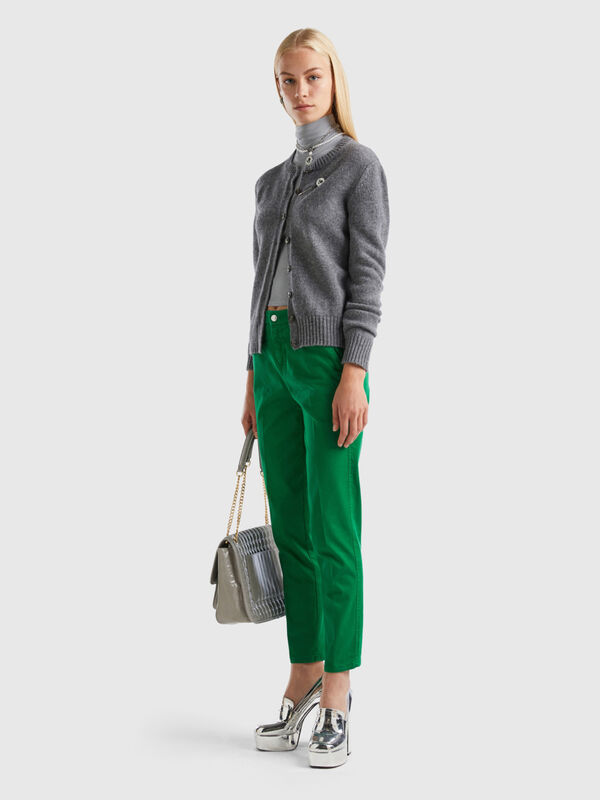 Chino 2024 New Women\'s | Collection Benetton Trousers