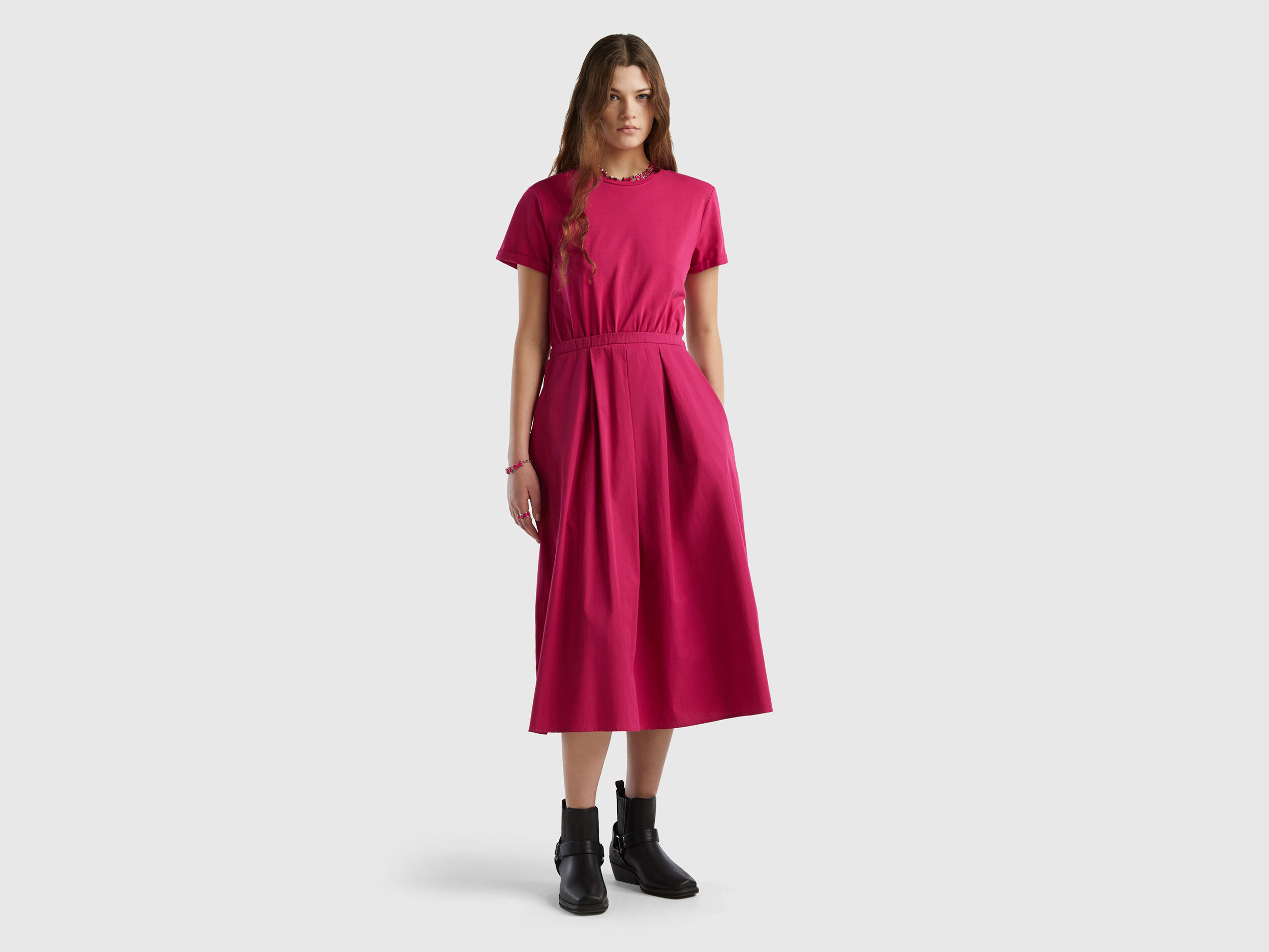 Vestidos largos benetton store