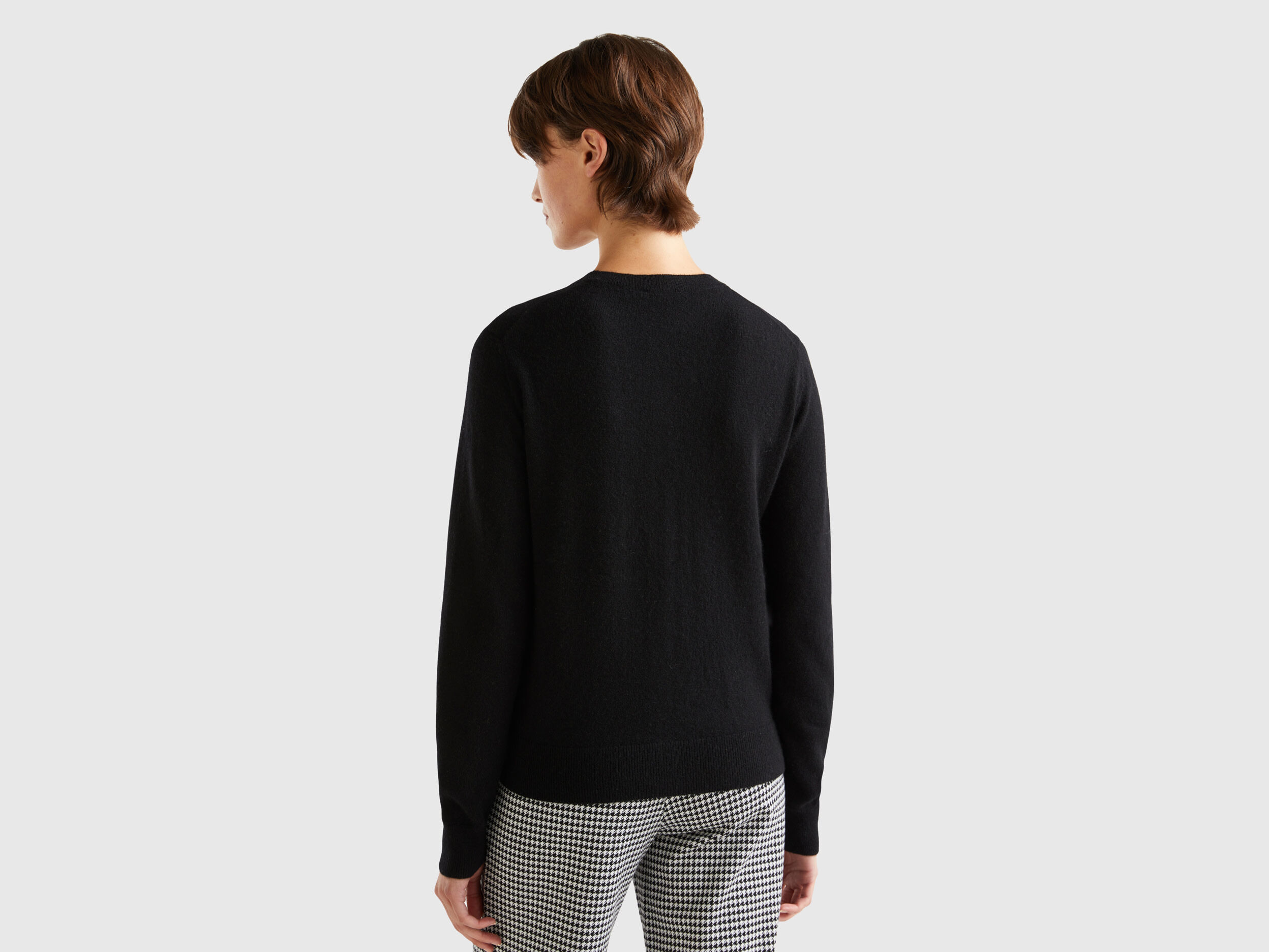 Benetton sales cashmere cardigan