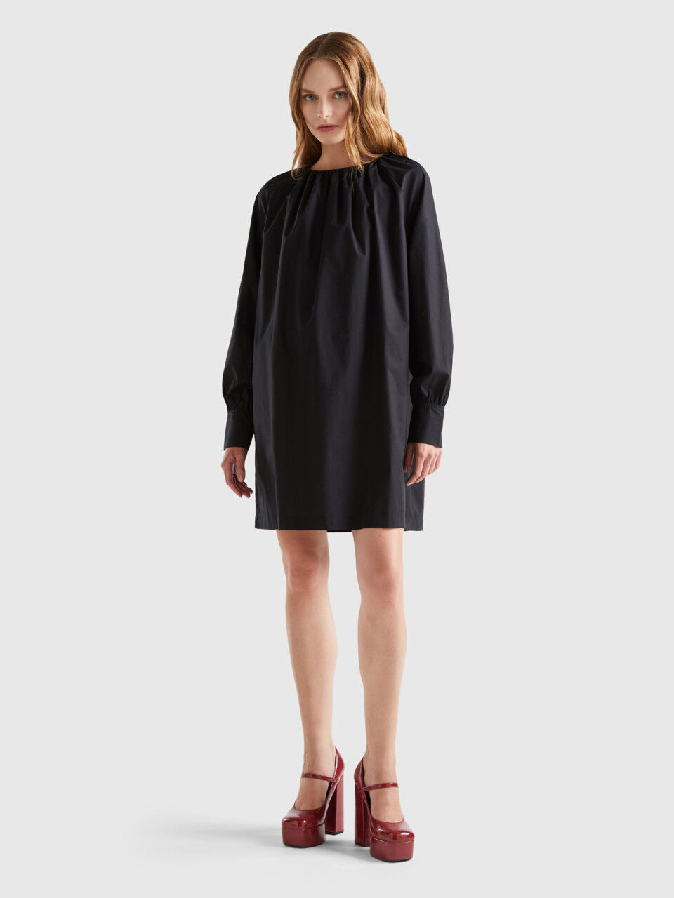 Vestidos Mujer y Monos Nueva Colecci n 2024 Benetton