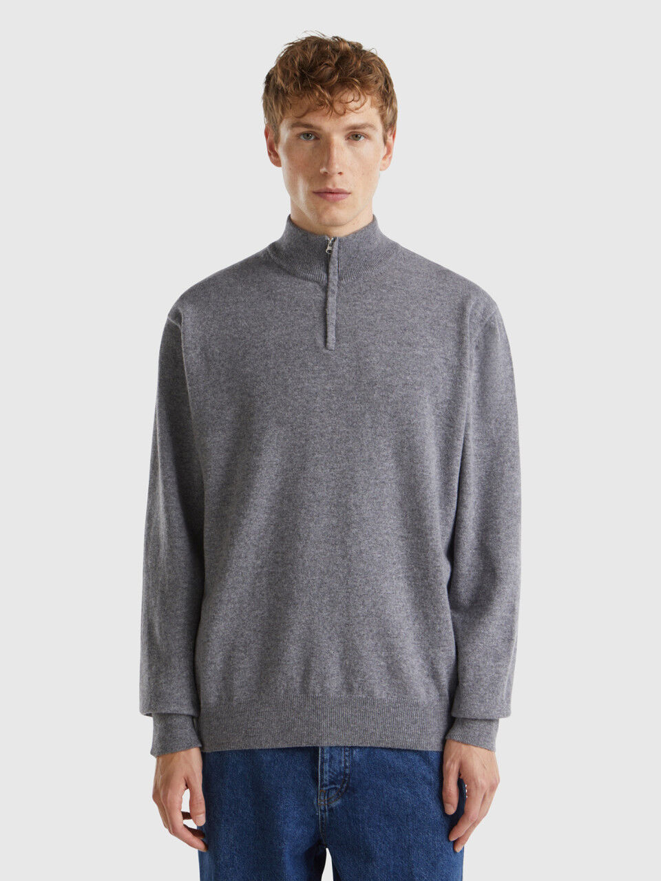 Men s High Neck Sweaters New Collection Benetton