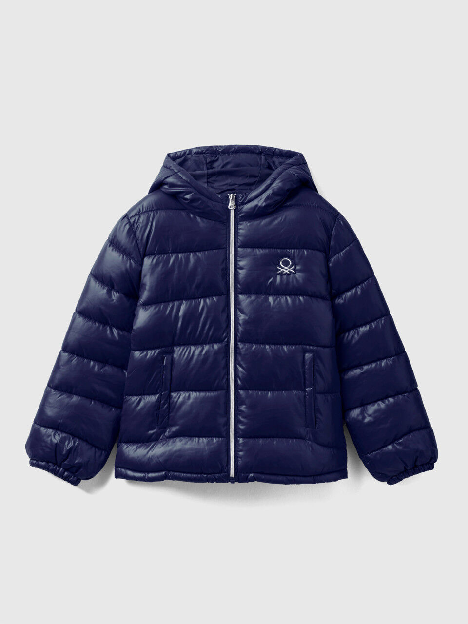 Fustet hooded down jacket in white - Moncler Enfant | Mytheresa