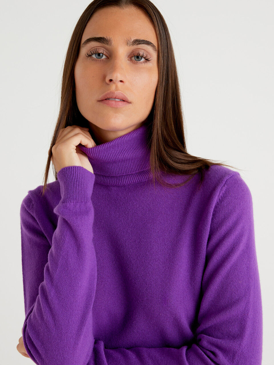 discount 80% Gray/Purple S WOMEN FASHION Jumpers & Sweatshirts NO STYLE Springfield jumper 