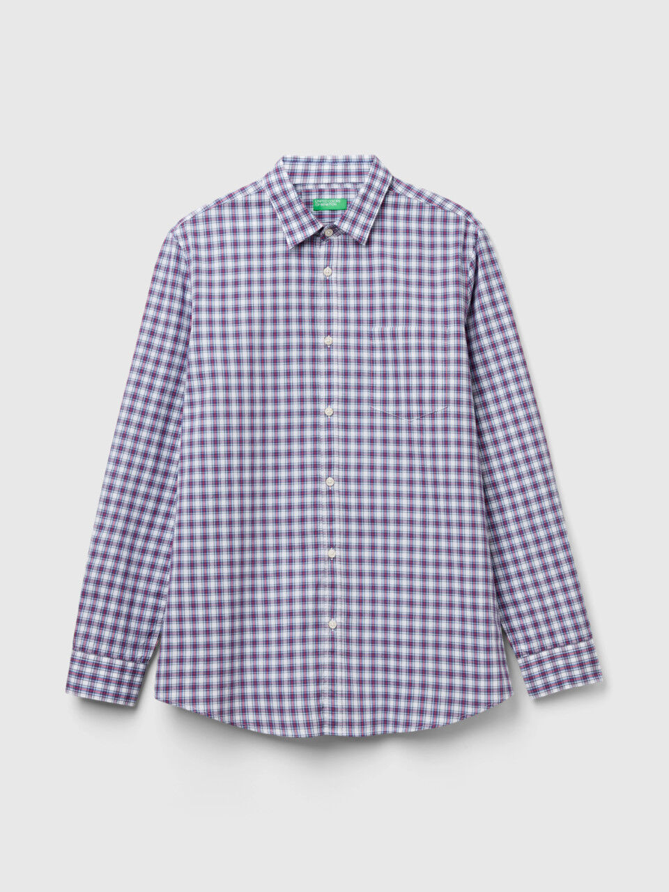 Camisas benetton hombre best sale