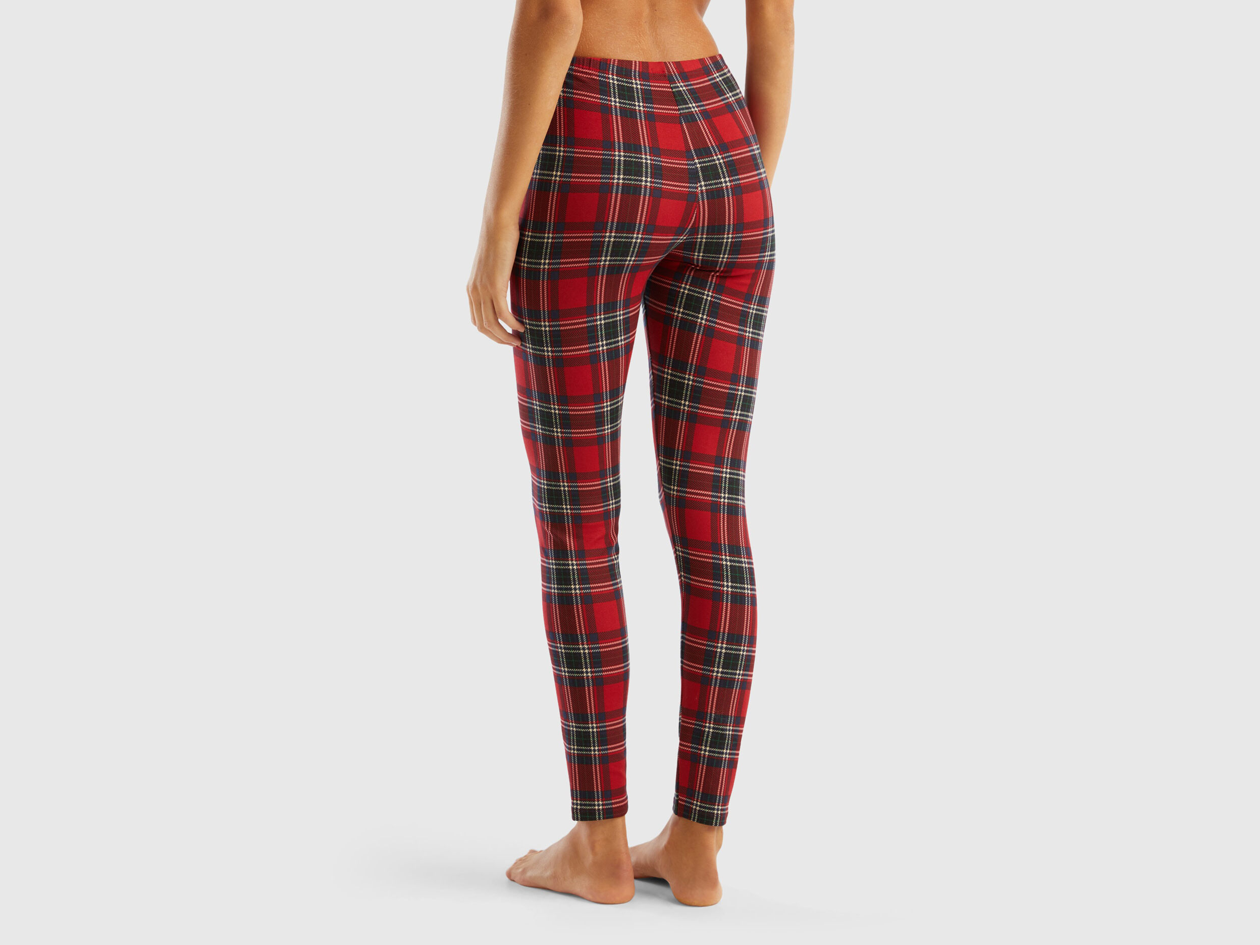 Tartan treggings on sale